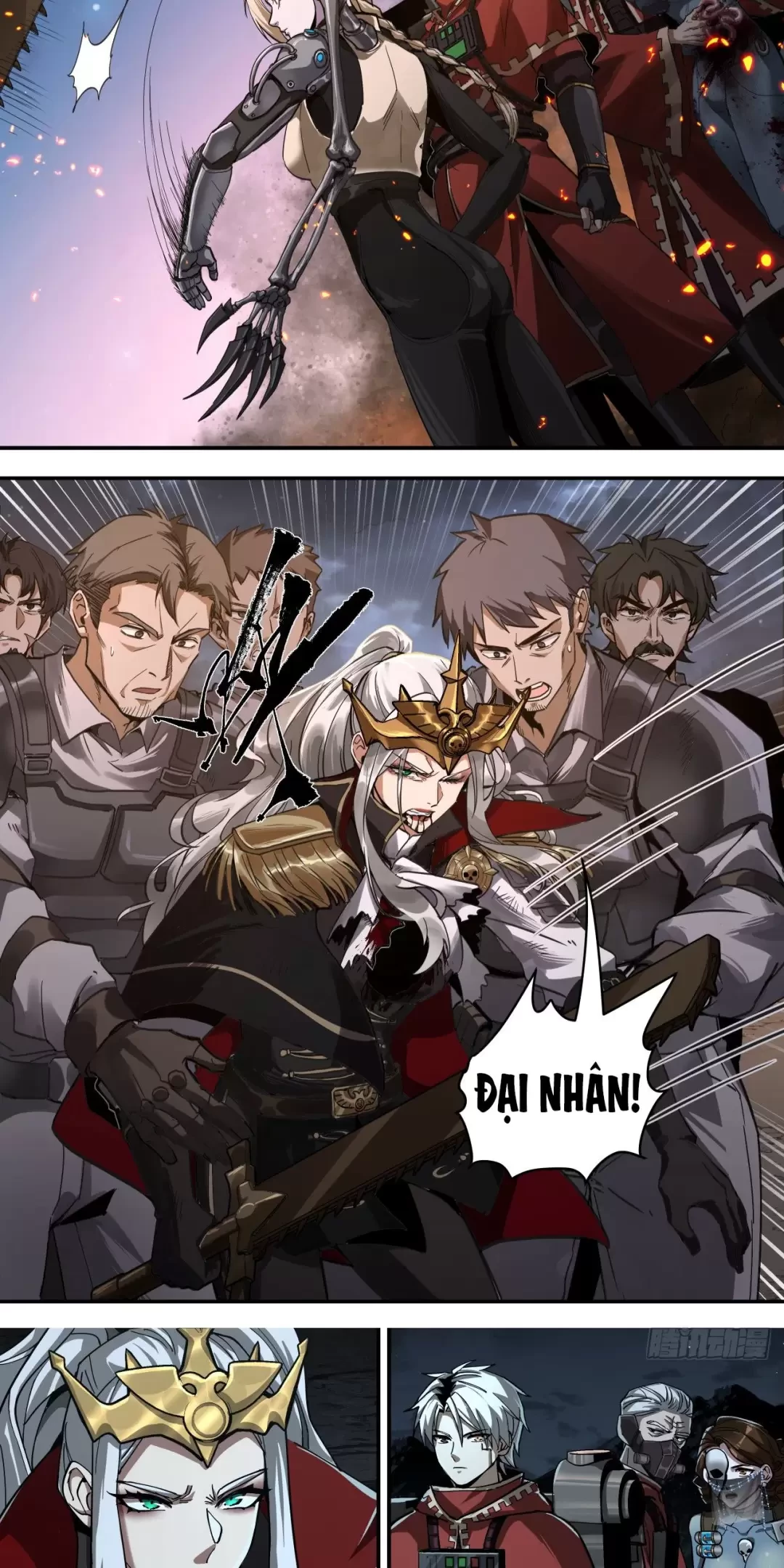 Truyền Kỳ Thái Lạc Chapter 69 - Trang 3