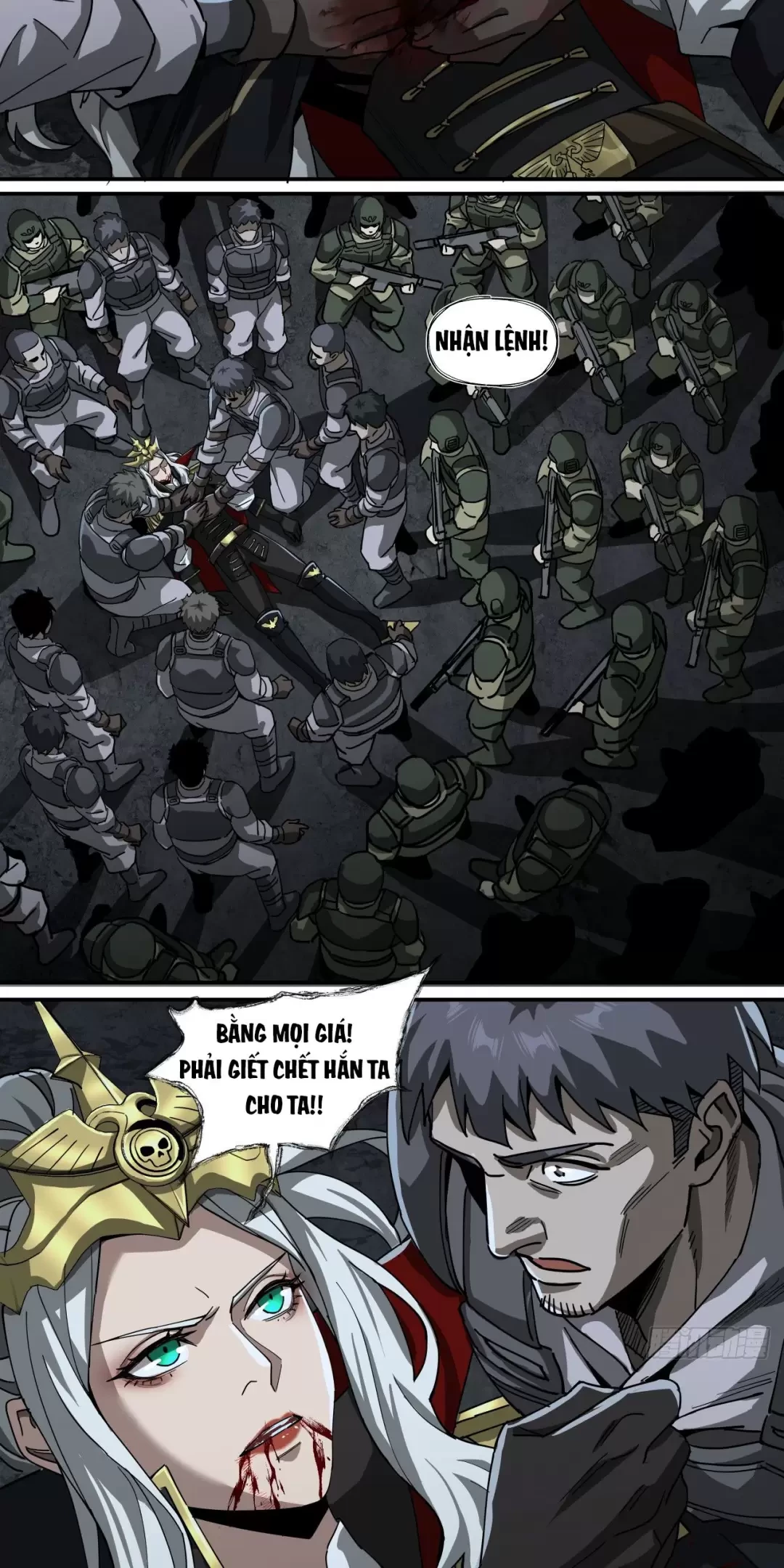 Truyền Kỳ Thái Lạc Chapter 69 - Trang 3