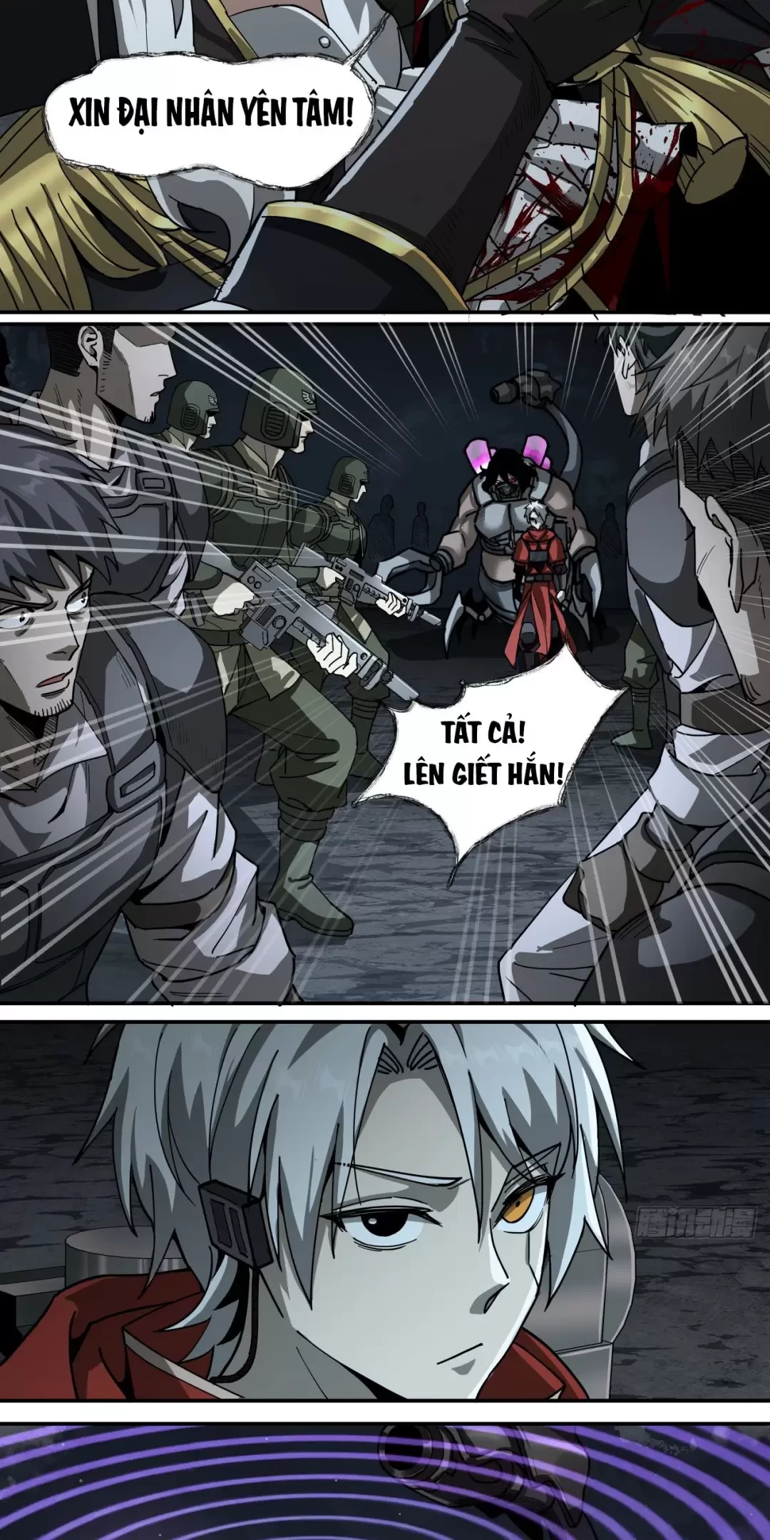 Truyền Kỳ Thái Lạc Chapter 69 - Trang 3