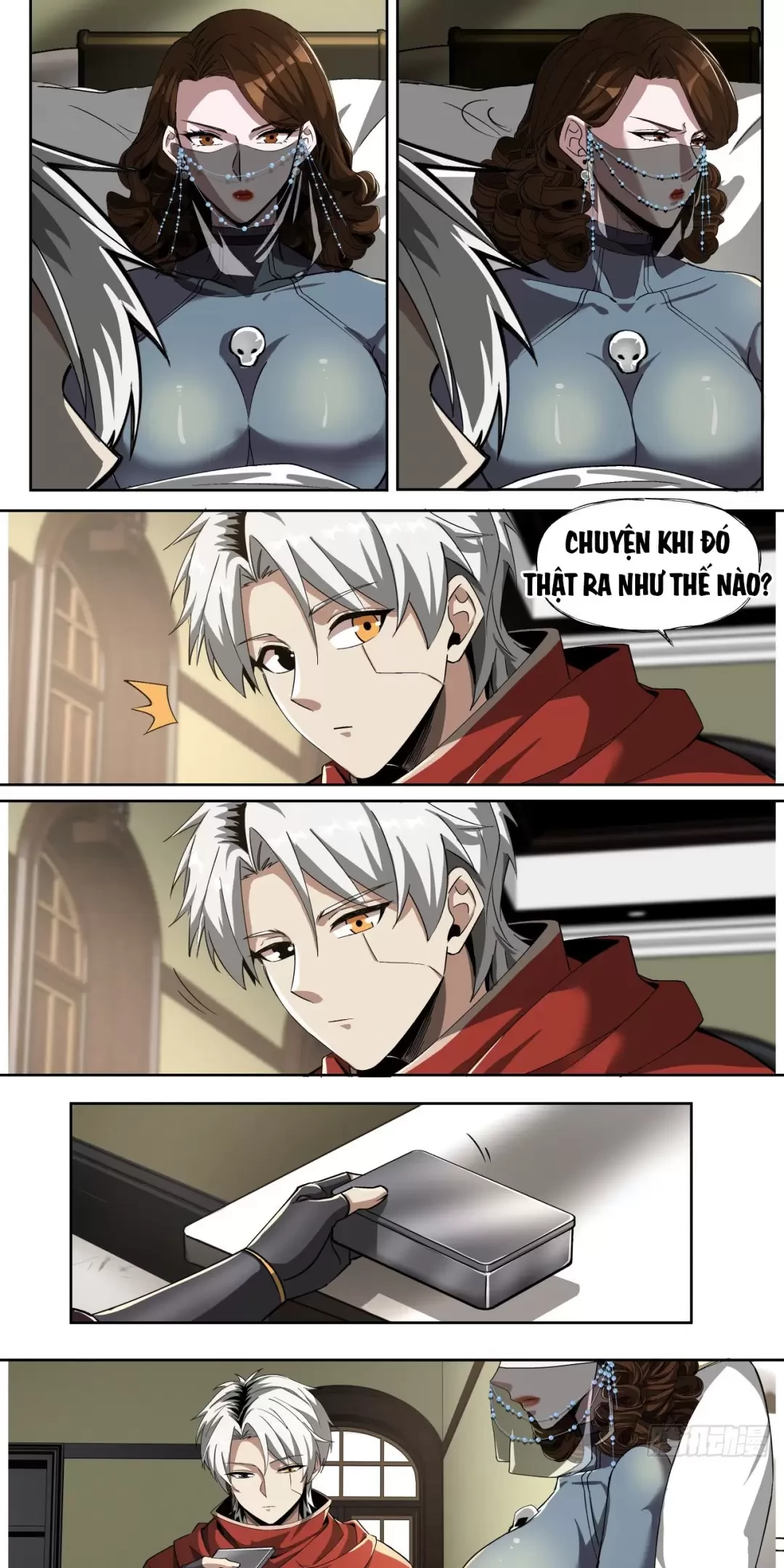 Truyền Kỳ Thái Lạc Chapter 70 - Trang 3