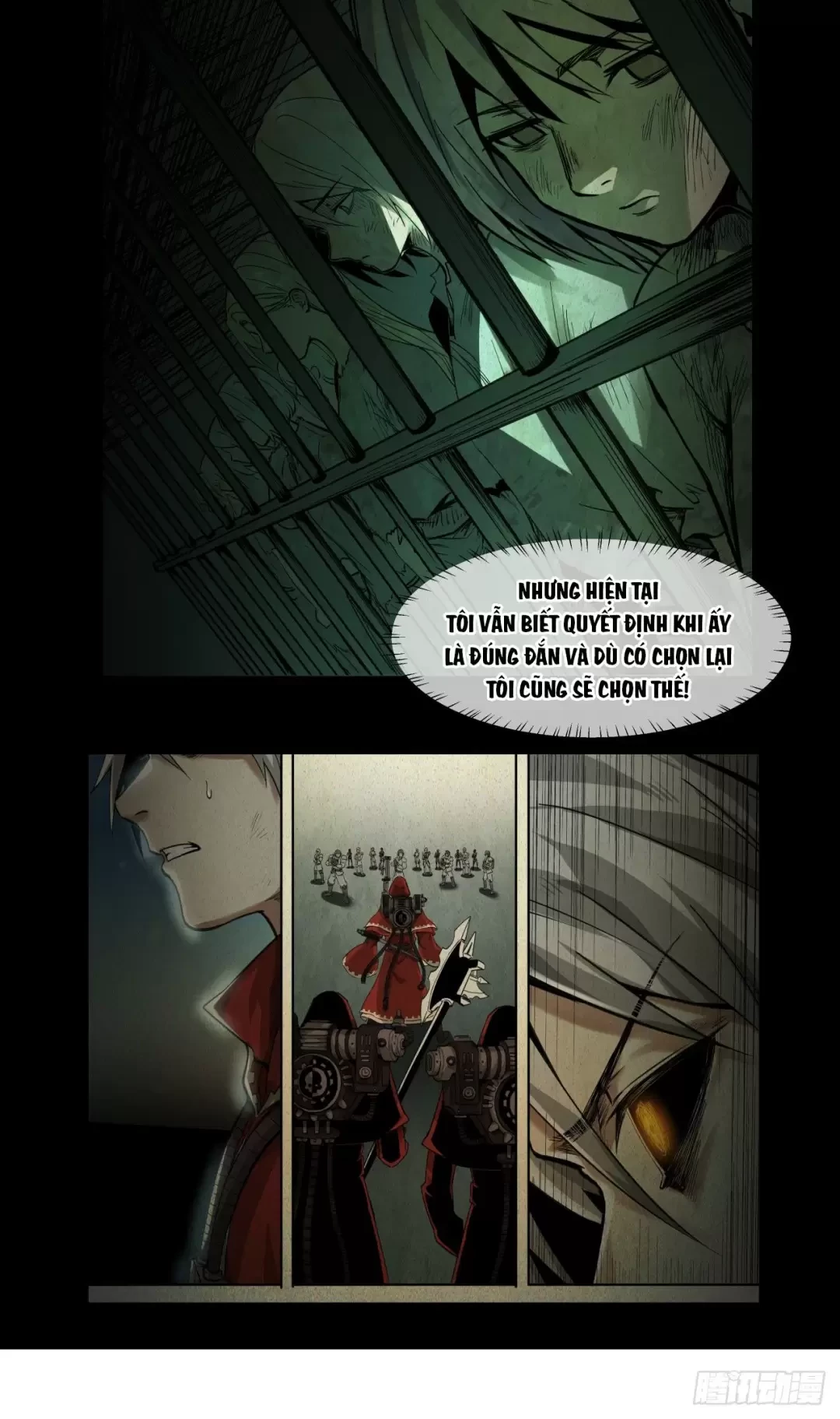 Truyền Kỳ Thái Lạc Chapter 70 - Trang 3