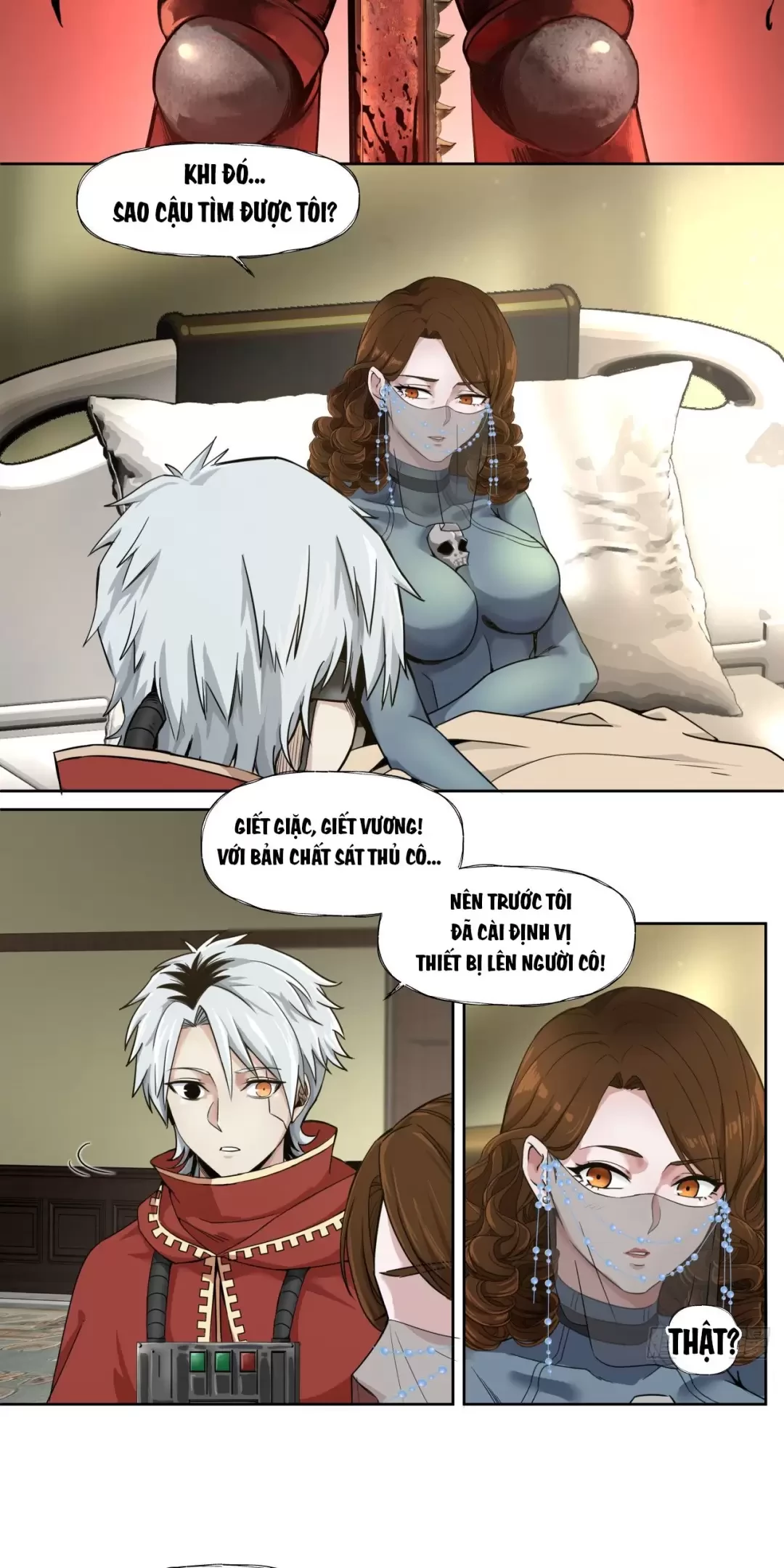 Truyền Kỳ Thái Lạc Chapter 70 - Trang 3