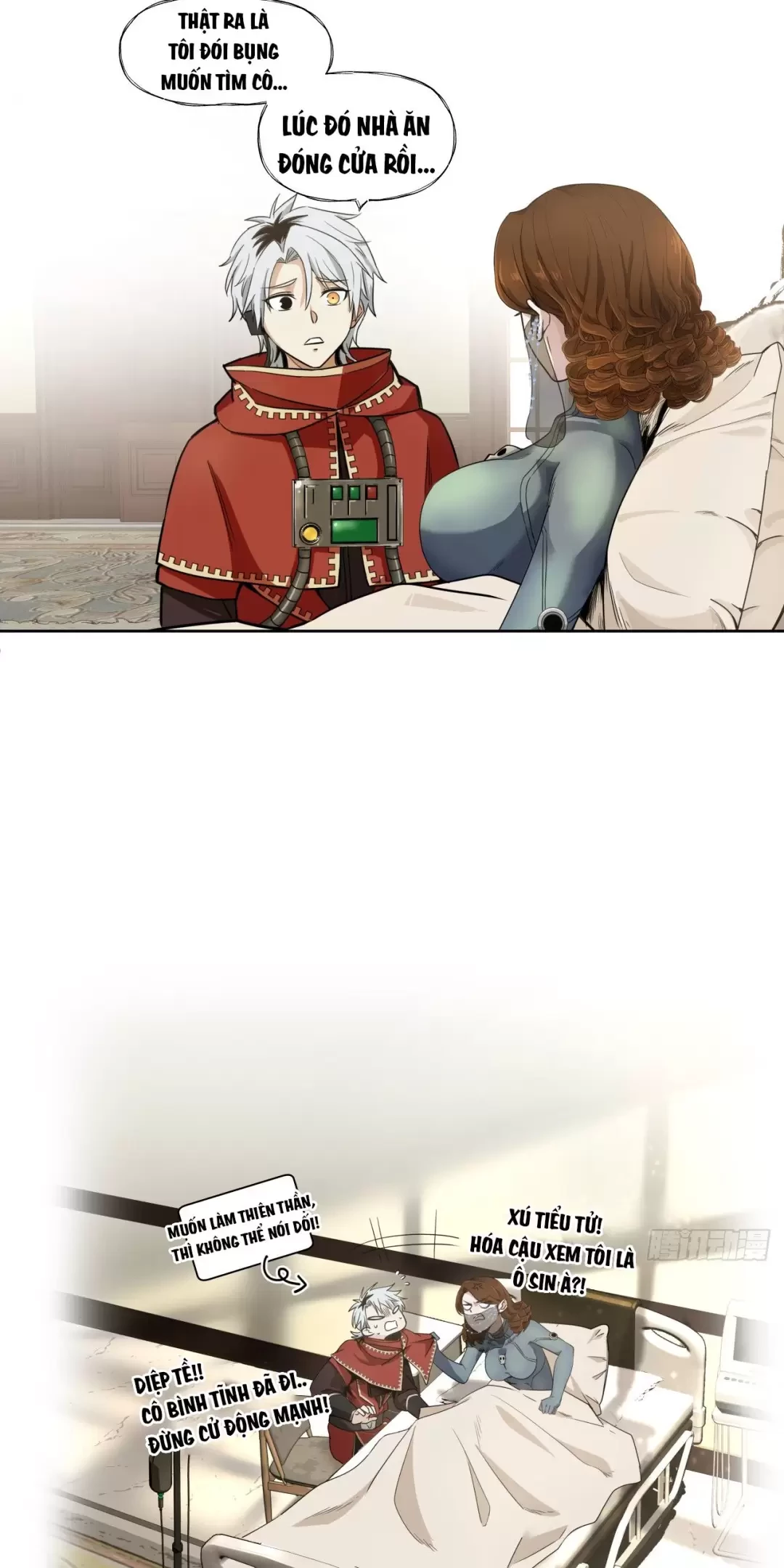 Truyền Kỳ Thái Lạc Chapter 70 - Trang 3