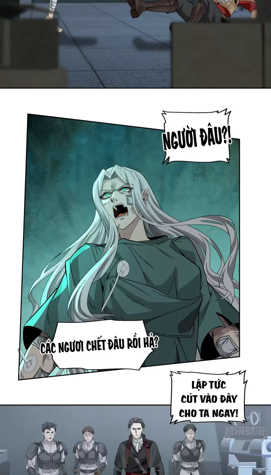 Truyền Kỳ Thái Lạc Chapter 70 - Trang 3