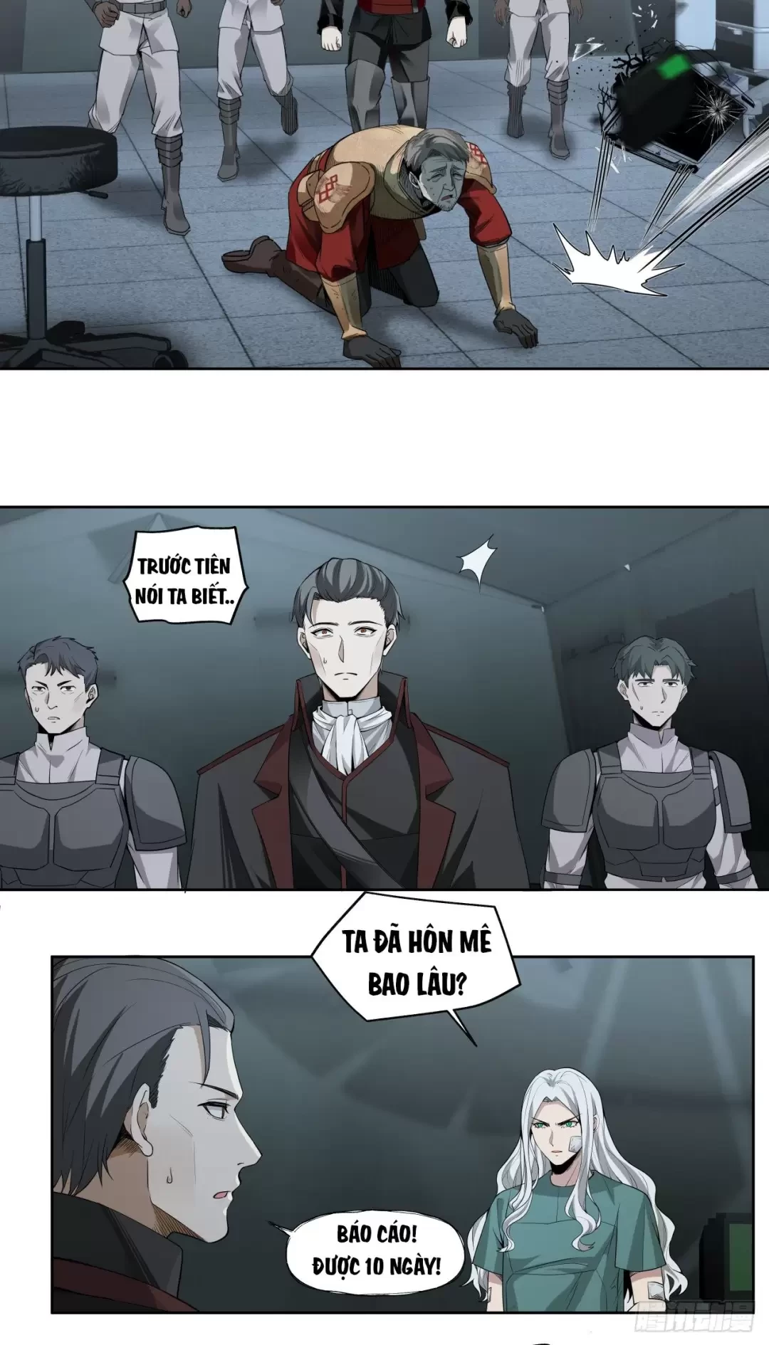 Truyền Kỳ Thái Lạc Chapter 70 - Trang 3