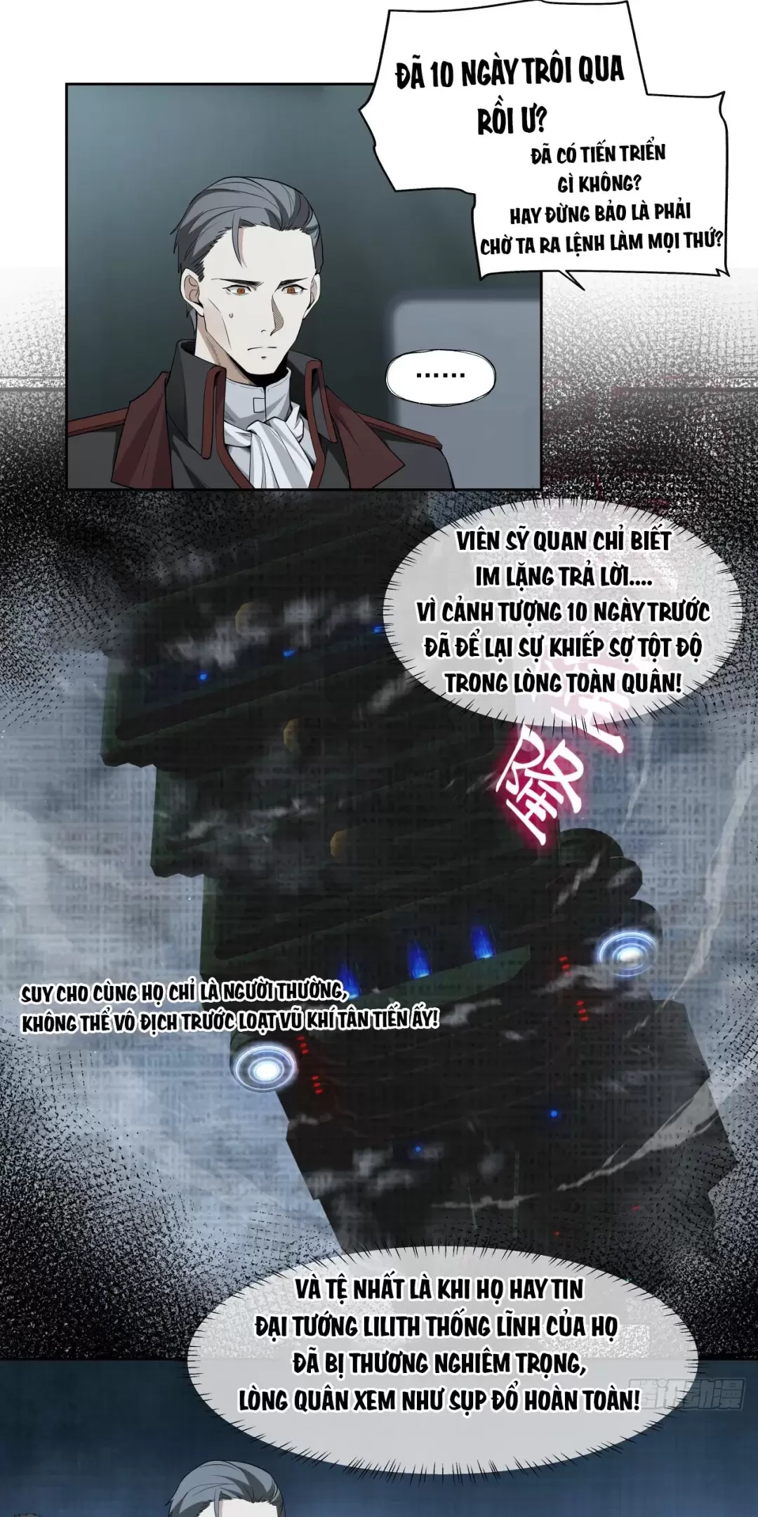 Truyền Kỳ Thái Lạc Chapter 70 - Trang 3