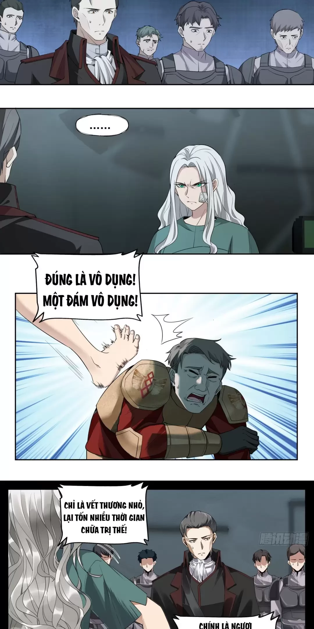 Truyền Kỳ Thái Lạc Chapter 70 - Trang 3