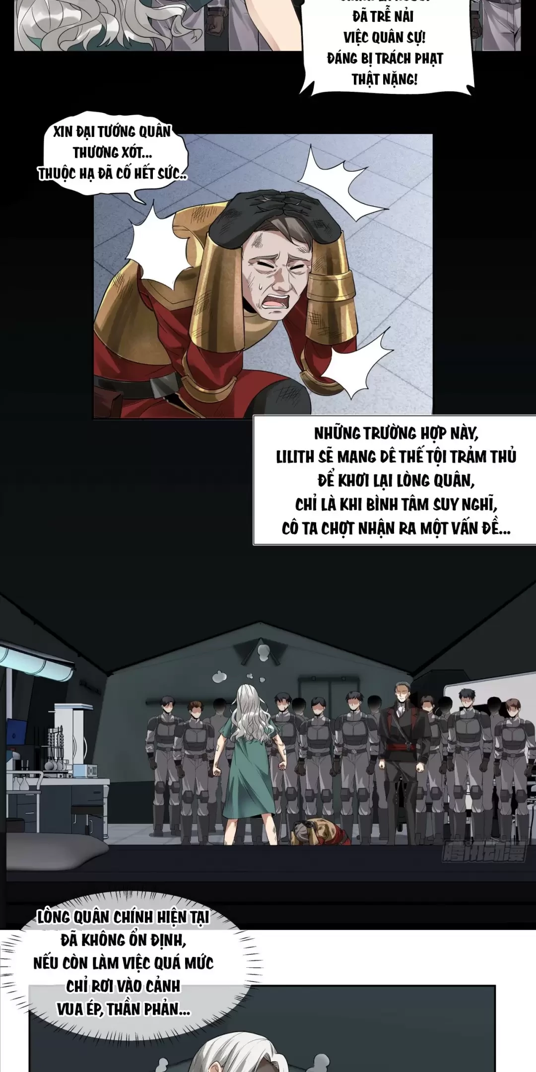 Truyền Kỳ Thái Lạc Chapter 70 - Trang 3