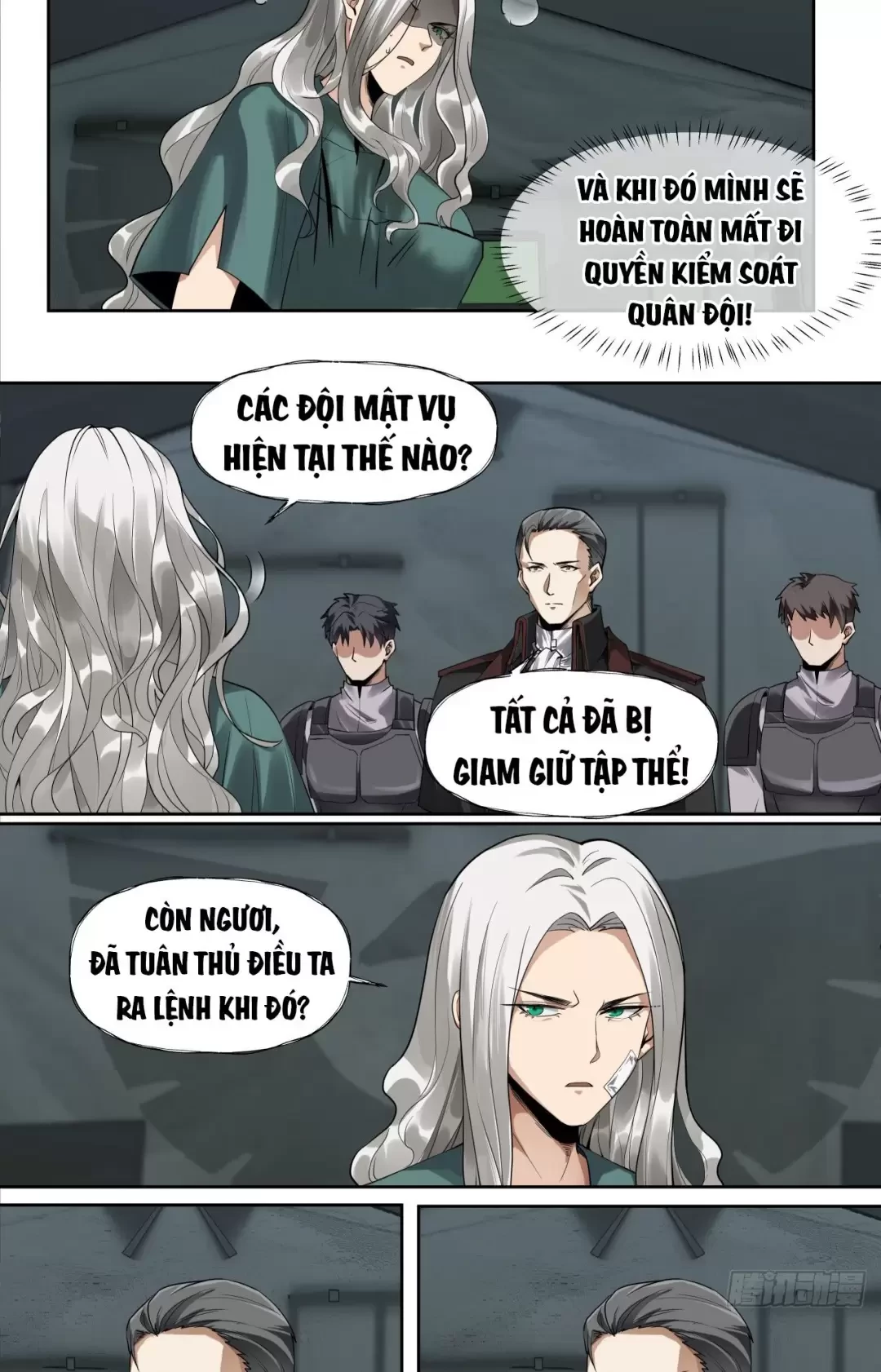 Truyền Kỳ Thái Lạc Chapter 70 - Trang 3