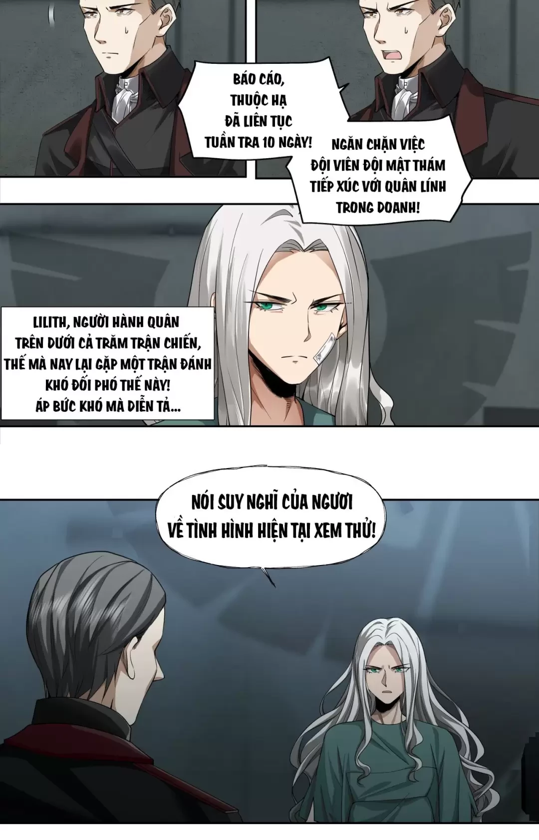 Truyền Kỳ Thái Lạc Chapter 70 - Trang 3