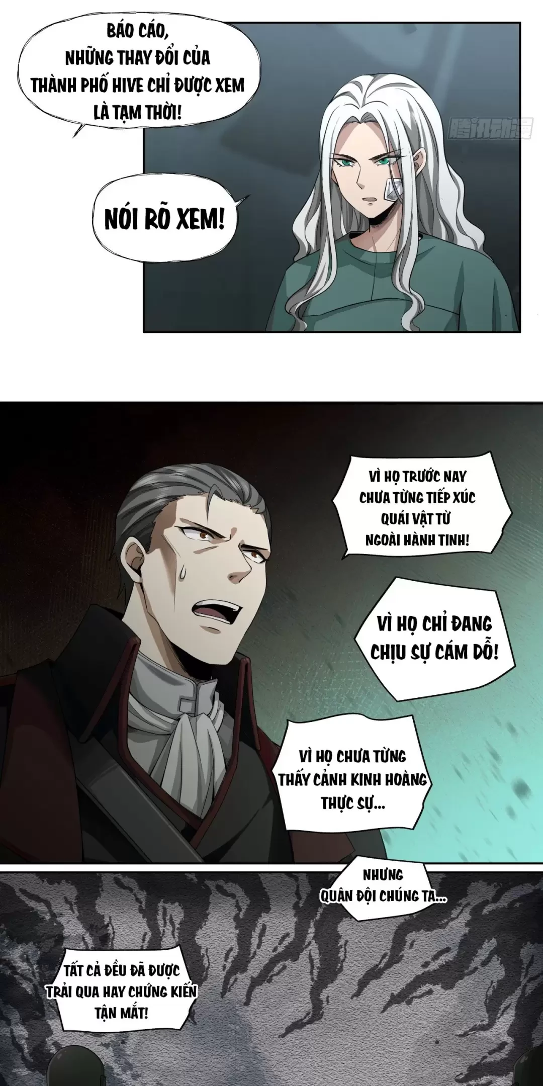 Truyền Kỳ Thái Lạc Chapter 70 - Trang 3