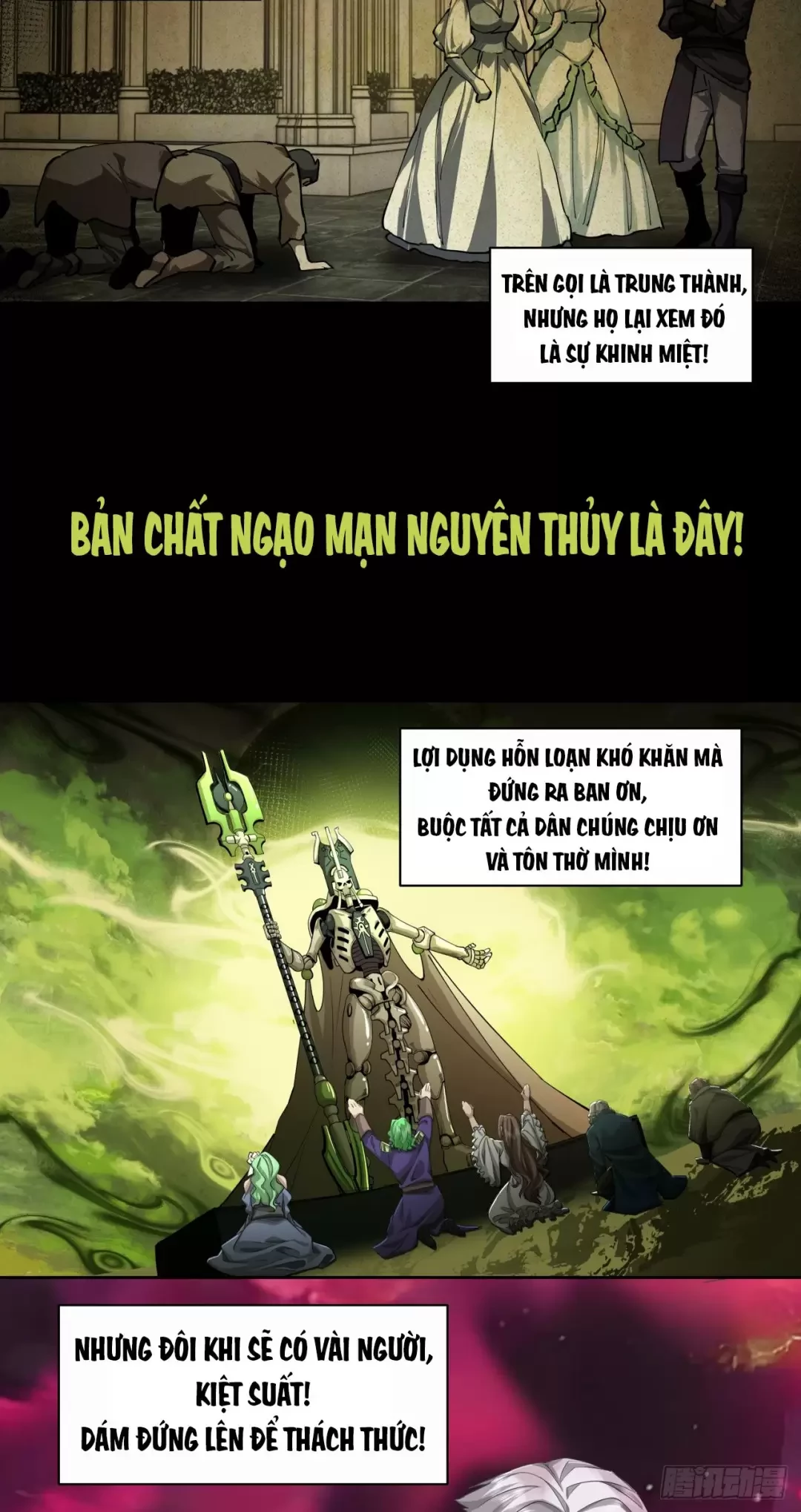 Truyền Kỳ Thái Lạc Chapter 70 - Trang 3