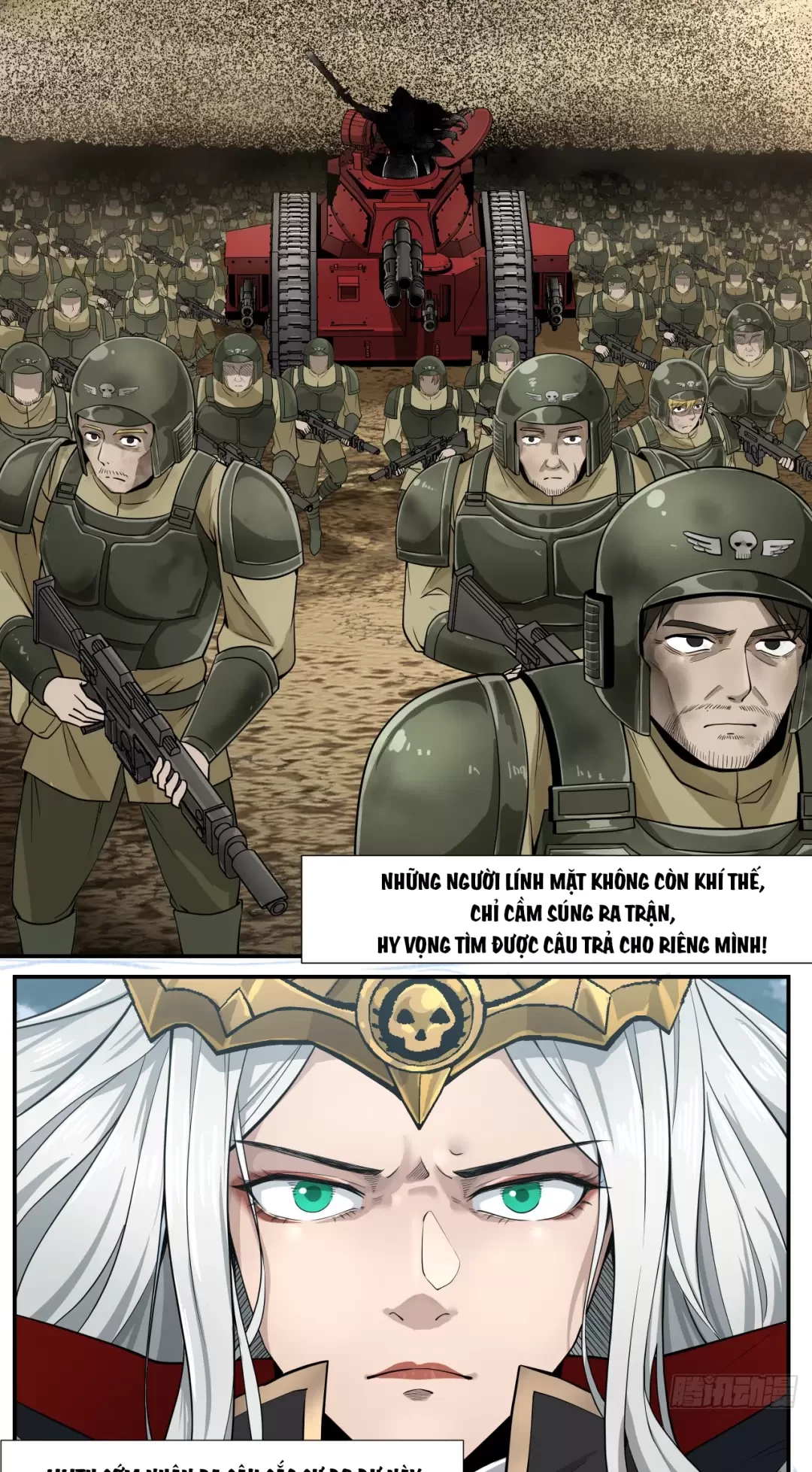 Truyền Kỳ Thái Lạc Chapter 71 - Trang 3