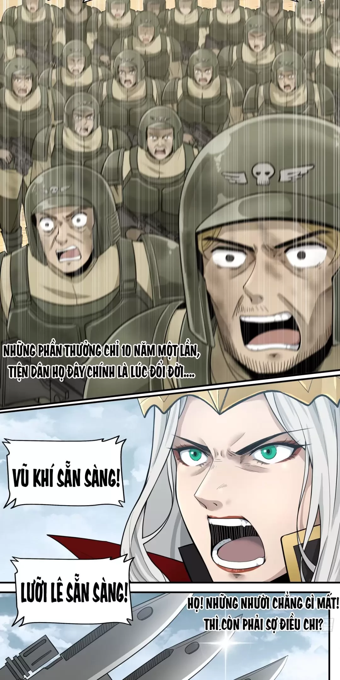 Truyền Kỳ Thái Lạc Chapter 71 - Trang 3