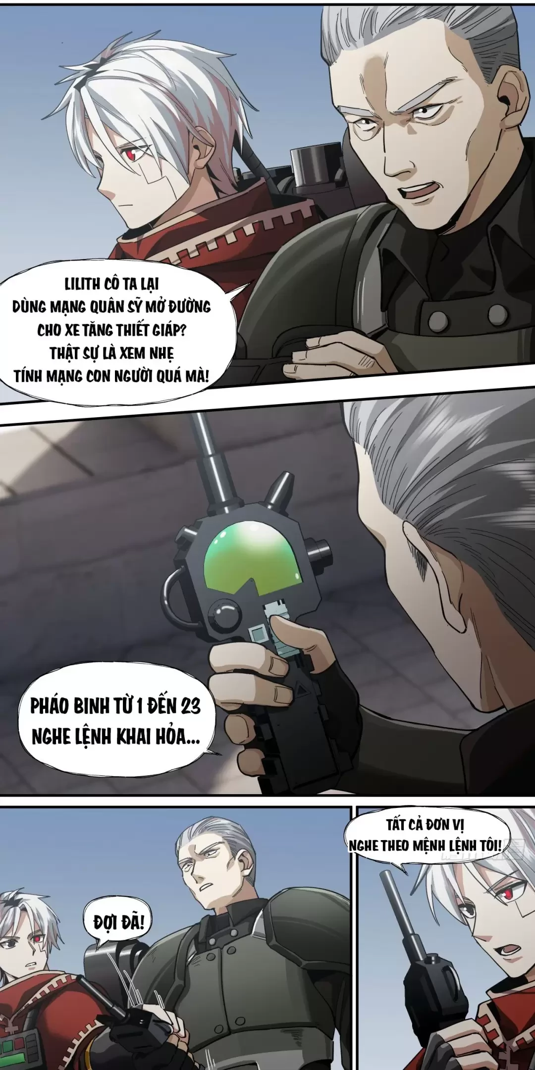 Truyền Kỳ Thái Lạc Chapter 71 - Trang 3