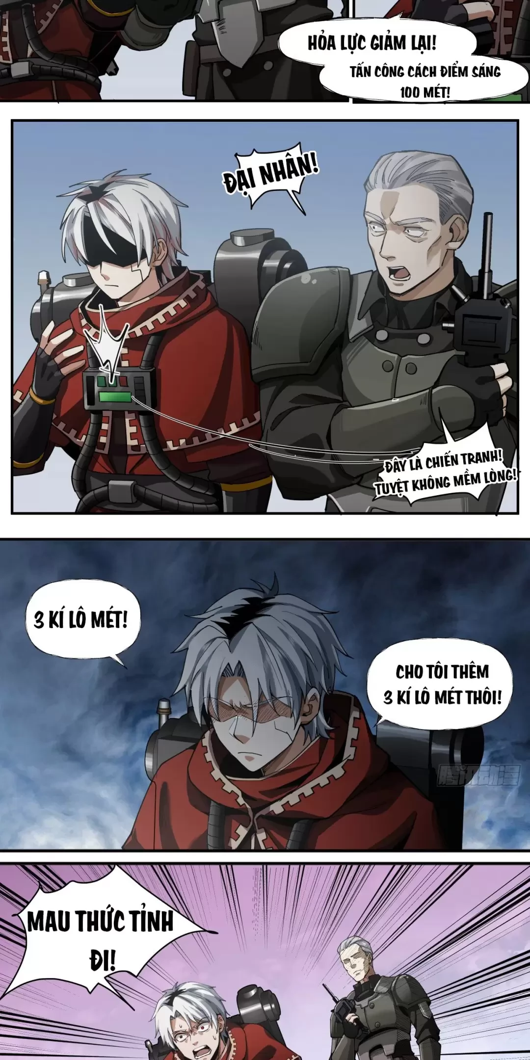 Truyền Kỳ Thái Lạc Chapter 71 - Trang 3