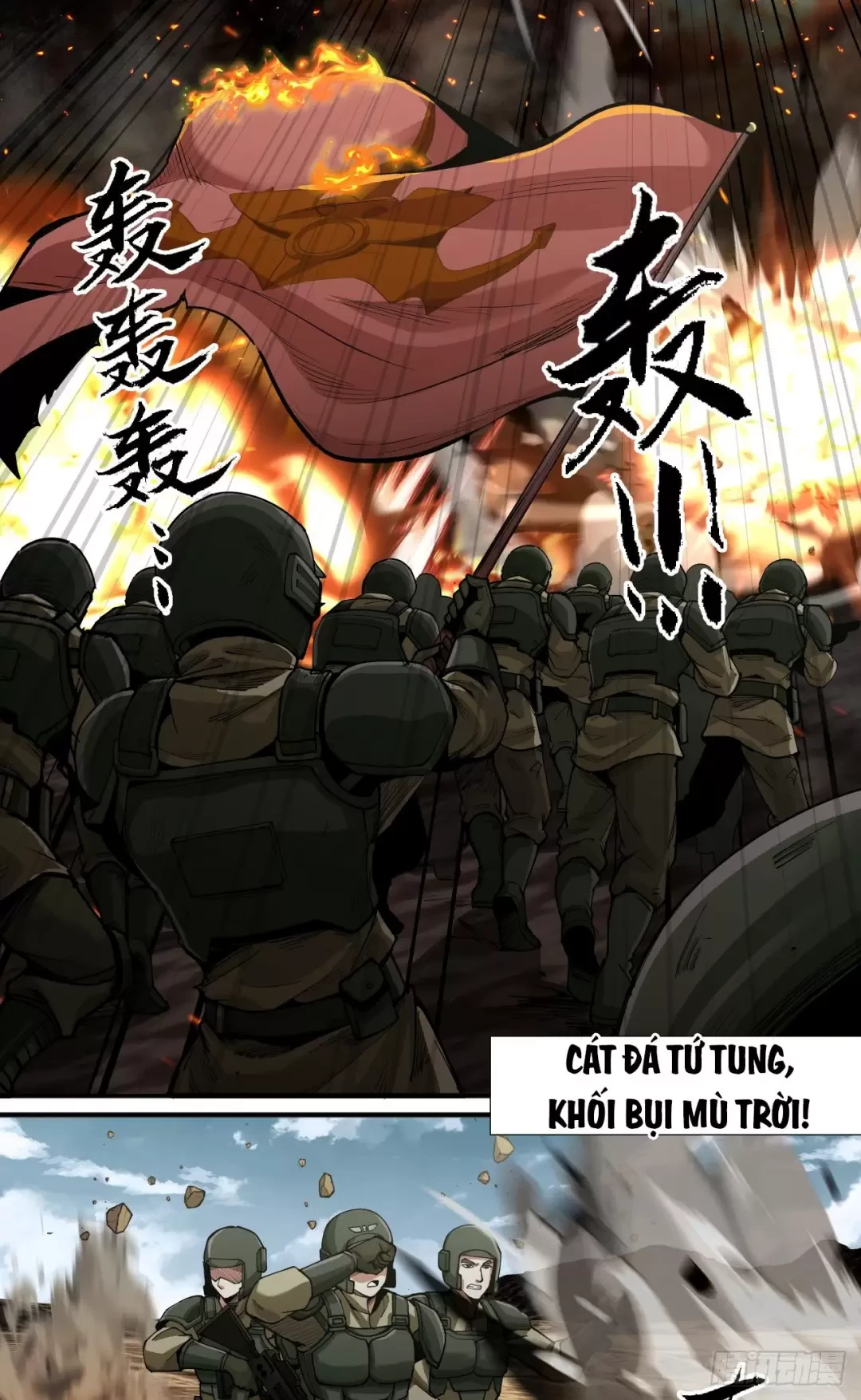 Truyền Kỳ Thái Lạc Chapter 71 - Trang 3