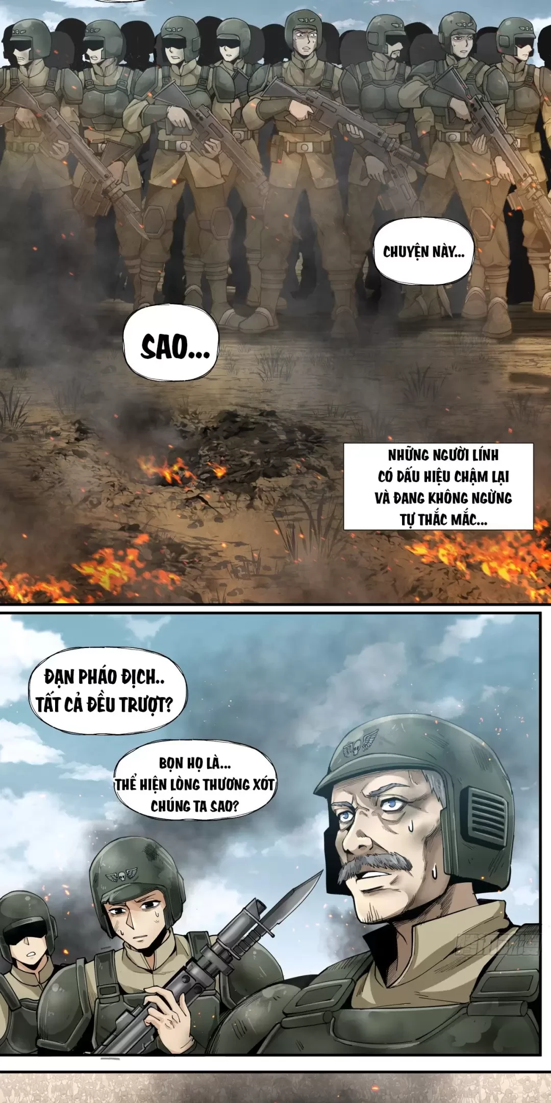 Truyền Kỳ Thái Lạc Chapter 71 - Trang 3