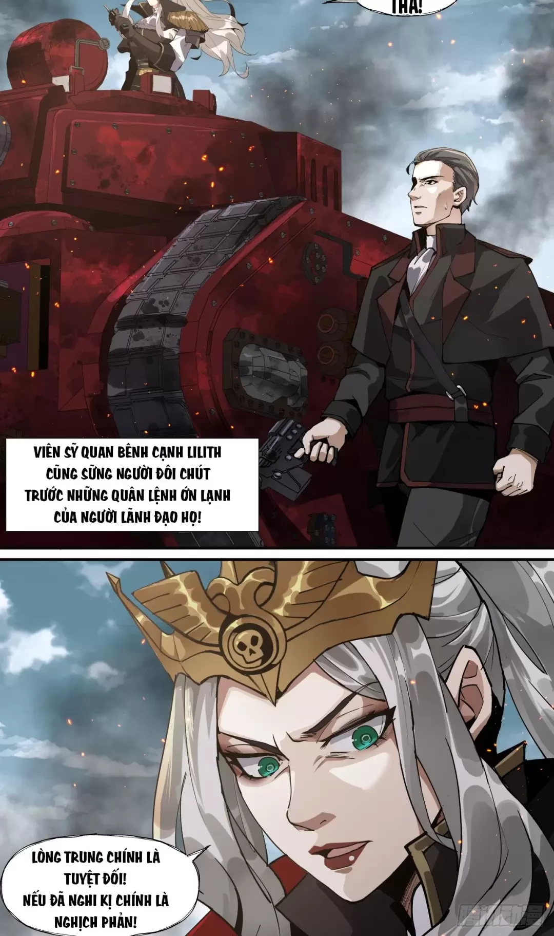 Truyền Kỳ Thái Lạc Chapter 71 - Trang 3