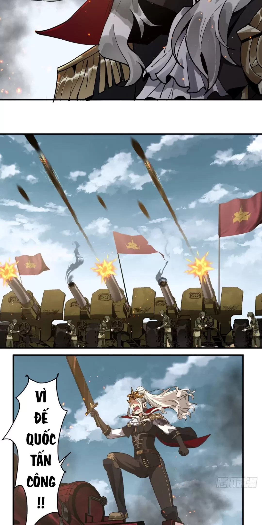 Truyền Kỳ Thái Lạc Chapter 71 - Trang 3