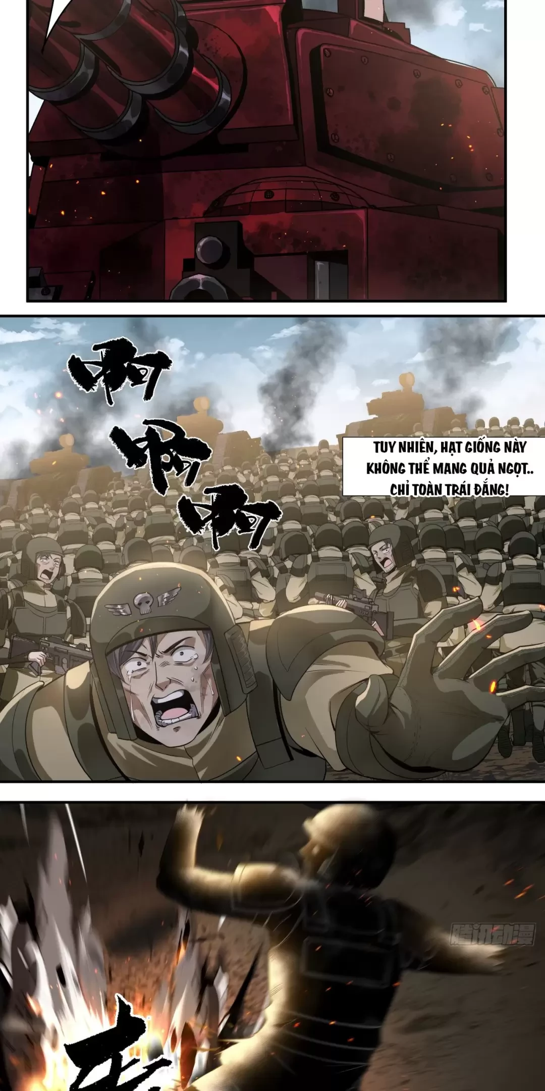 Truyền Kỳ Thái Lạc Chapter 71 - Trang 3