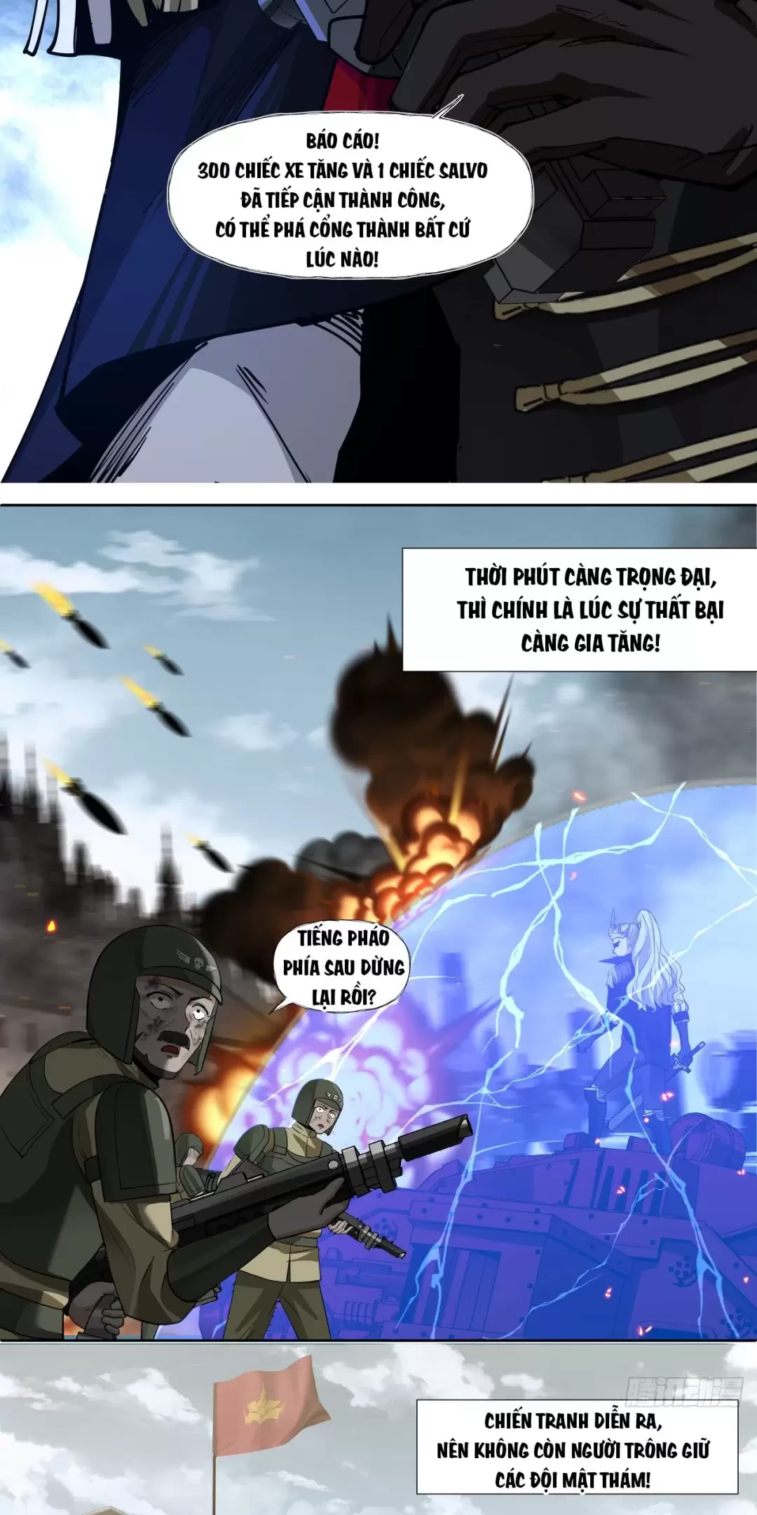 Truyền Kỳ Thái Lạc Chapter 71 - Trang 3