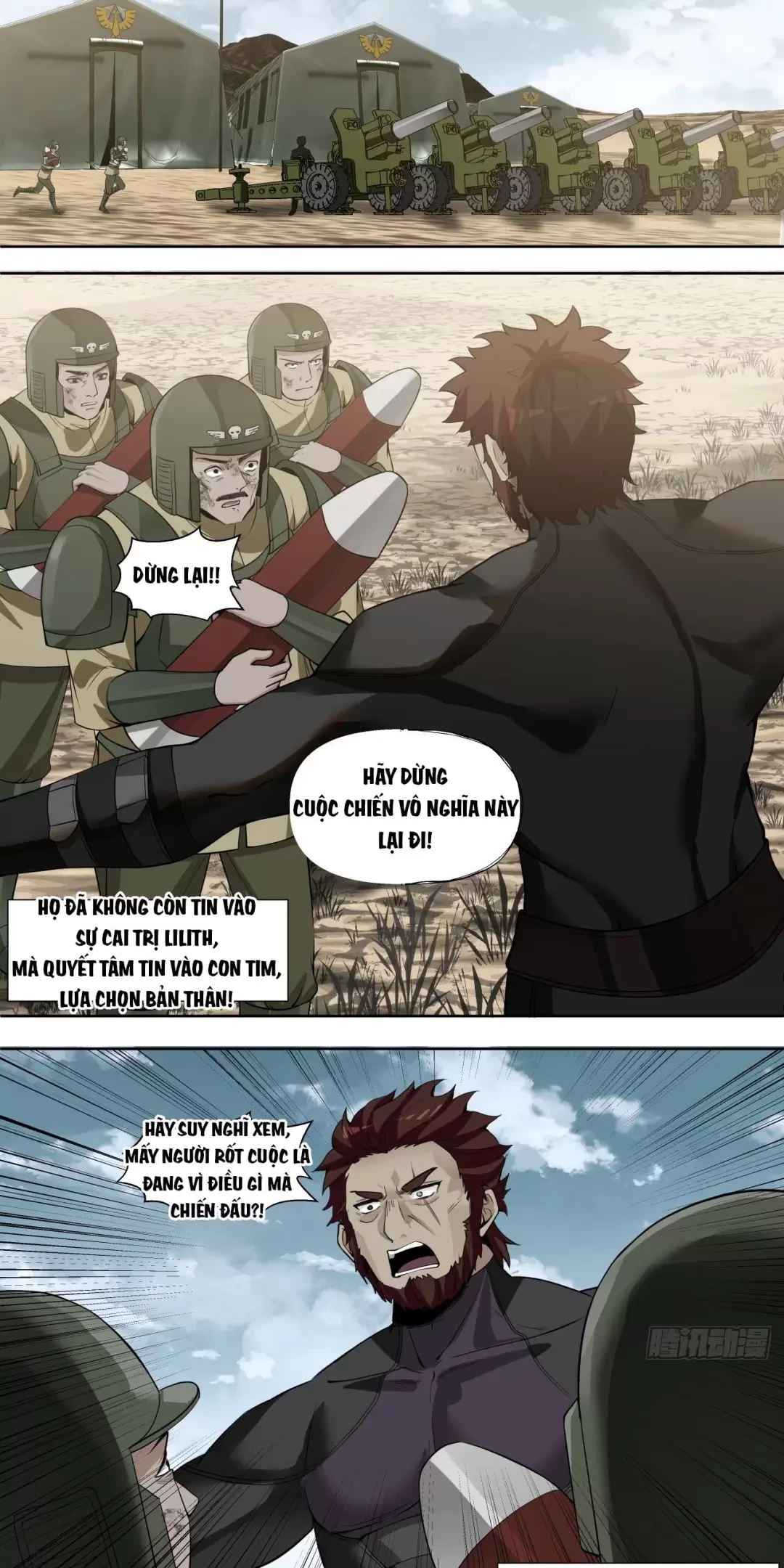 Truyền Kỳ Thái Lạc Chapter 71 - Trang 3