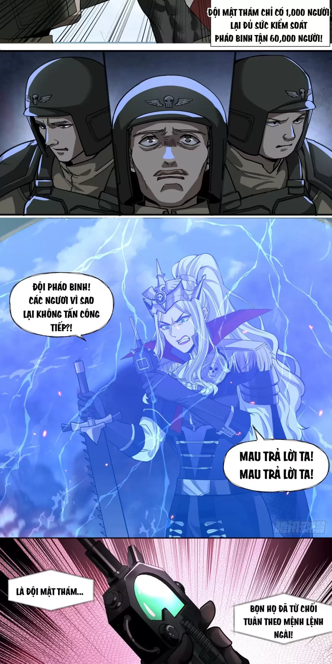 Truyền Kỳ Thái Lạc Chapter 71 - Trang 3