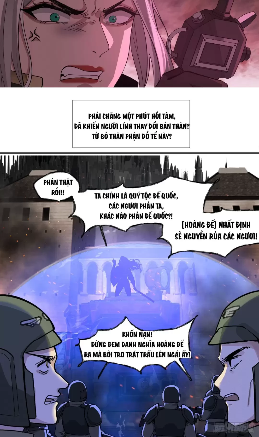 Truyền Kỳ Thái Lạc Chapter 71 - Trang 3