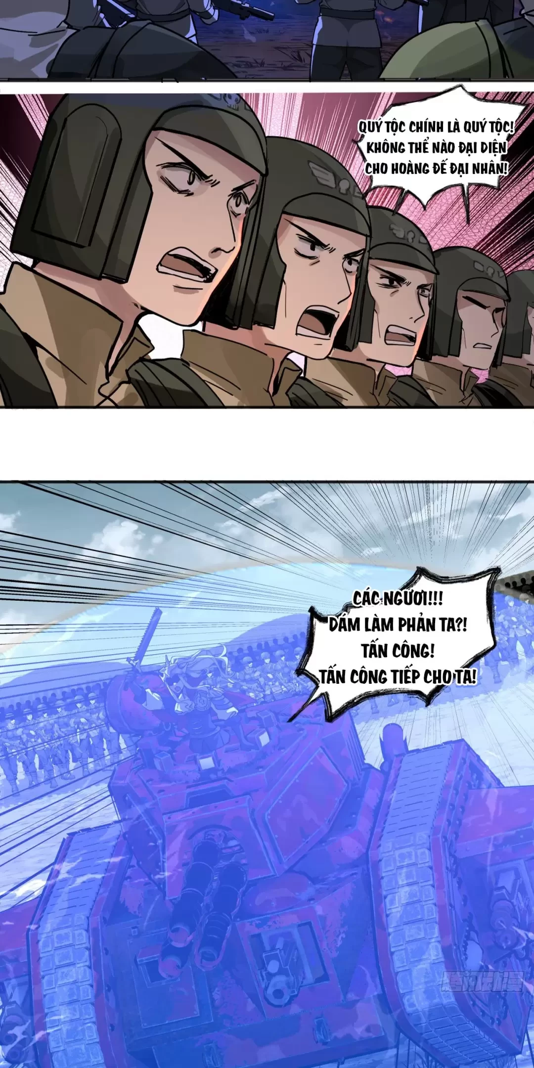 Truyền Kỳ Thái Lạc Chapter 71 - Trang 3