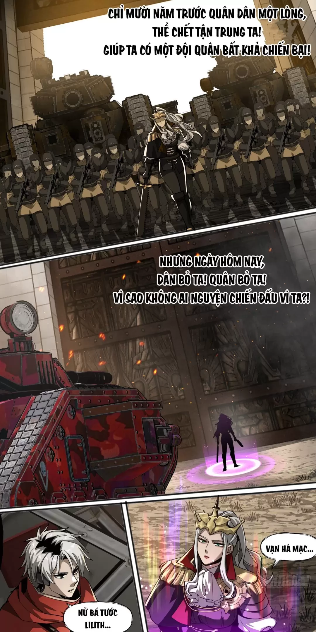 Truyền Kỳ Thái Lạc Chapter 71 - Trang 3