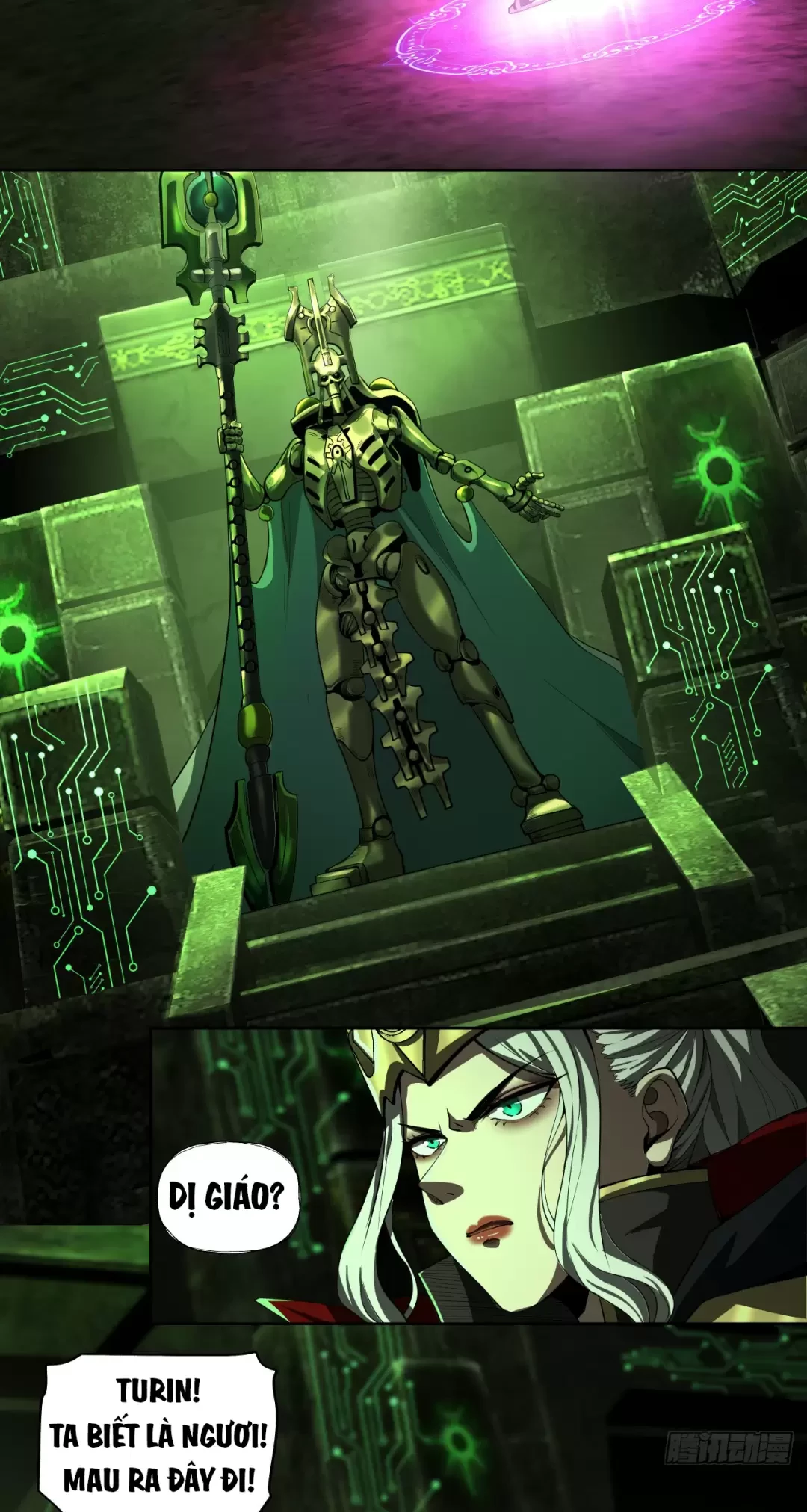 Truyền Kỳ Thái Lạc Chapter 72 - Trang 3