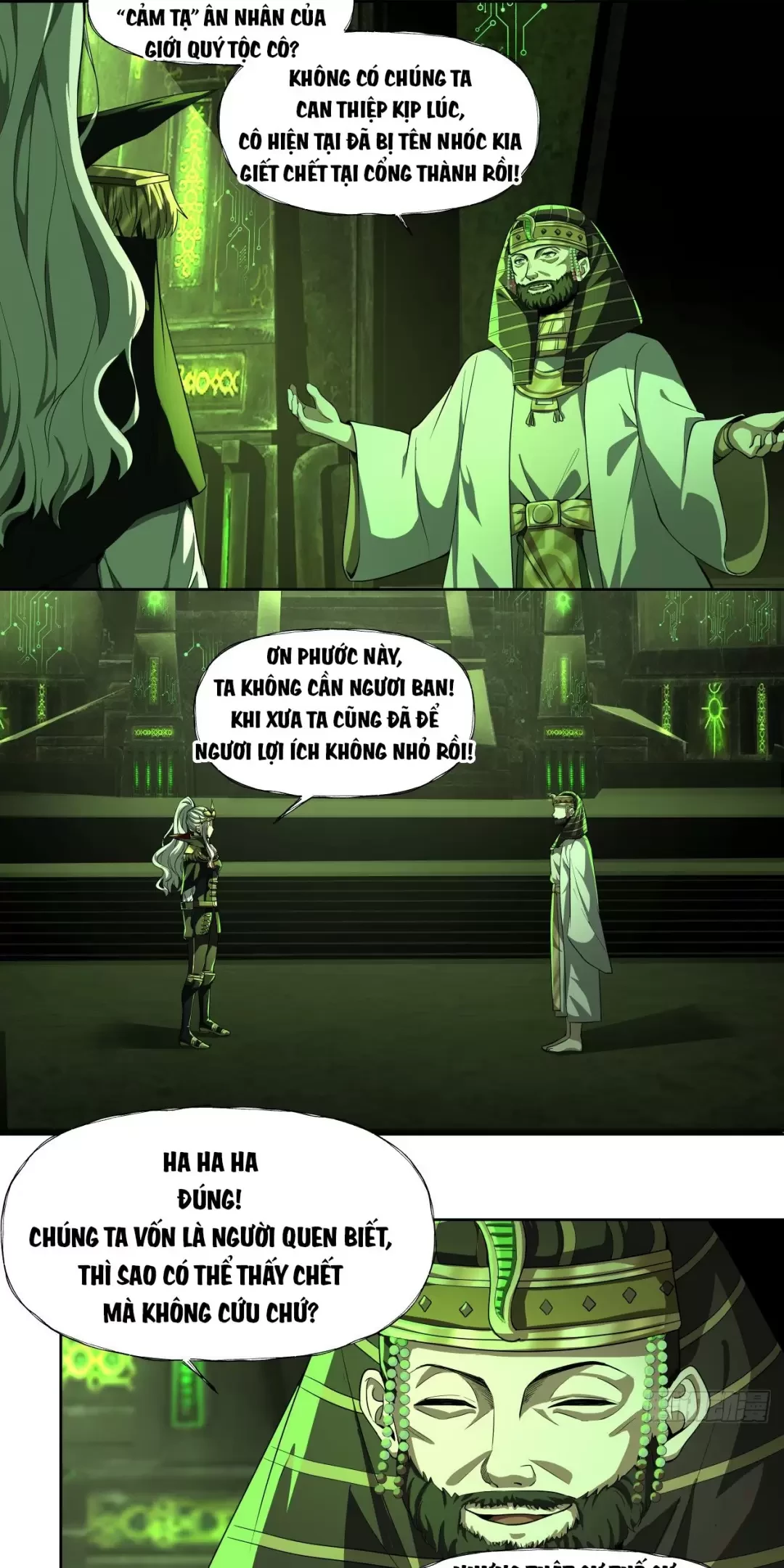 Truyền Kỳ Thái Lạc Chapter 72 - Trang 3