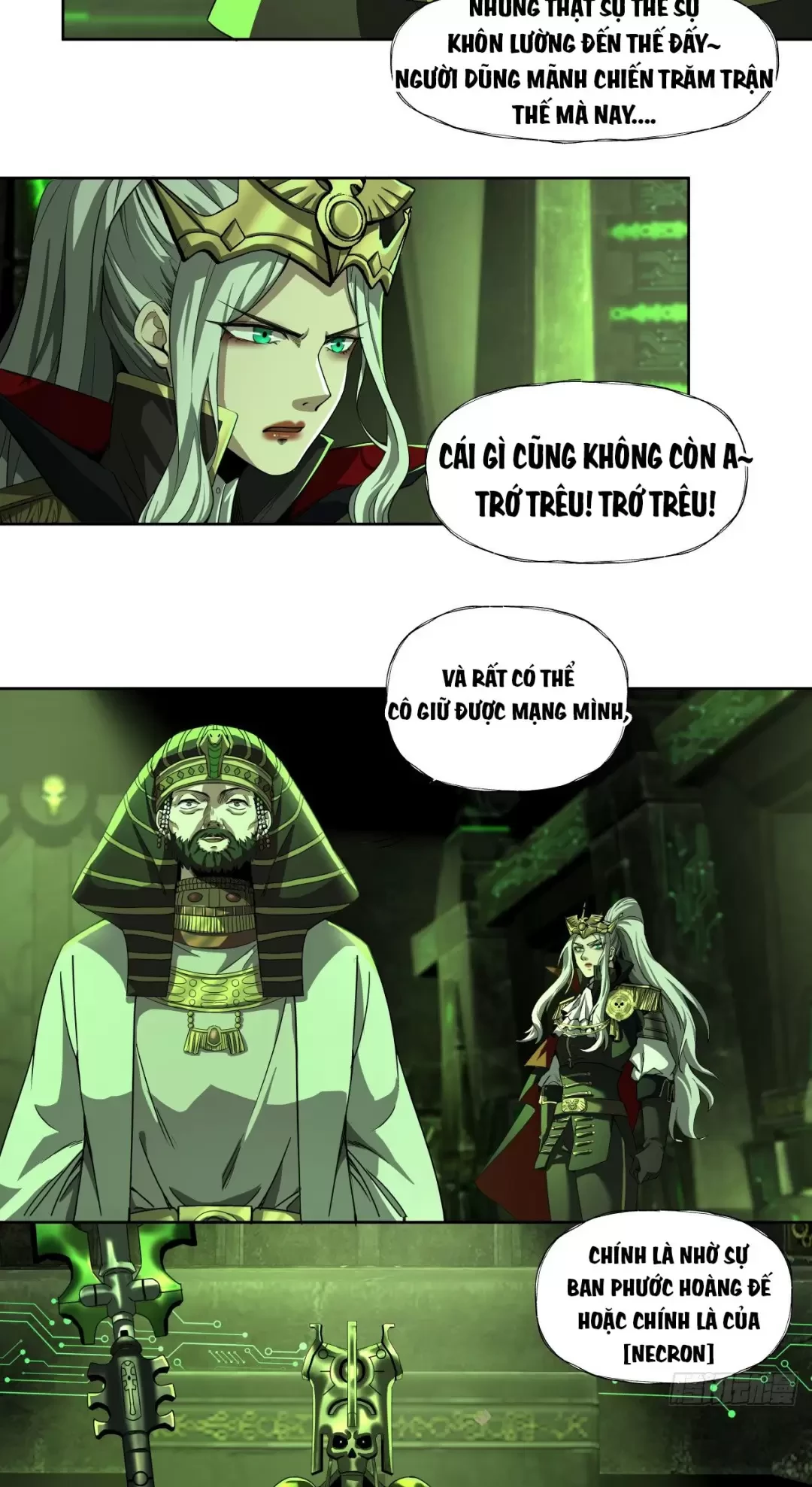 Truyền Kỳ Thái Lạc Chapter 72 - Trang 3