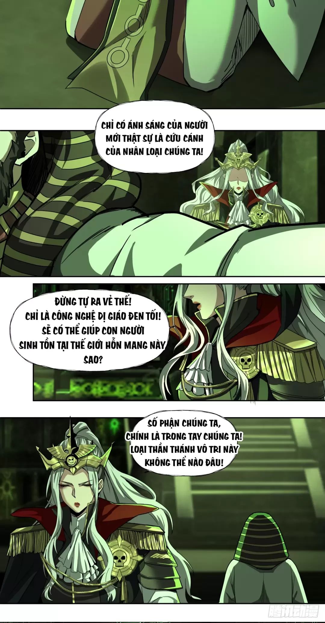 Truyền Kỳ Thái Lạc Chapter 72 - Trang 3