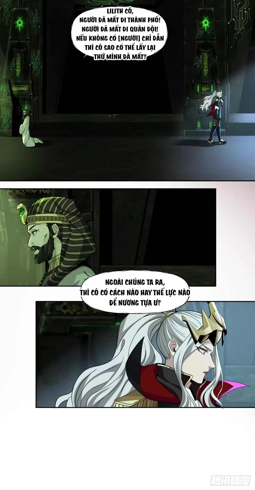 Truyền Kỳ Thái Lạc Chapter 72 - Trang 3