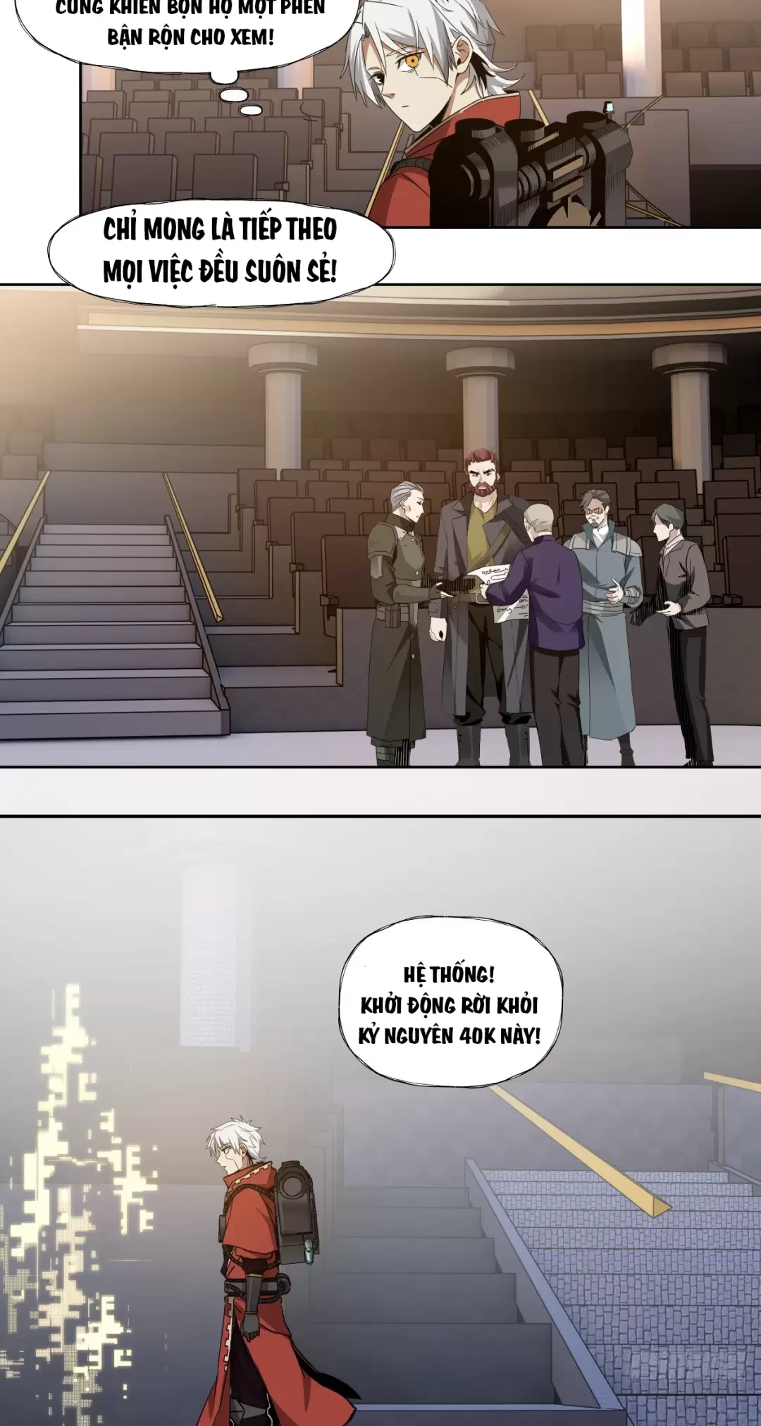 Truyền Kỳ Thái Lạc Chapter 72 - Trang 3