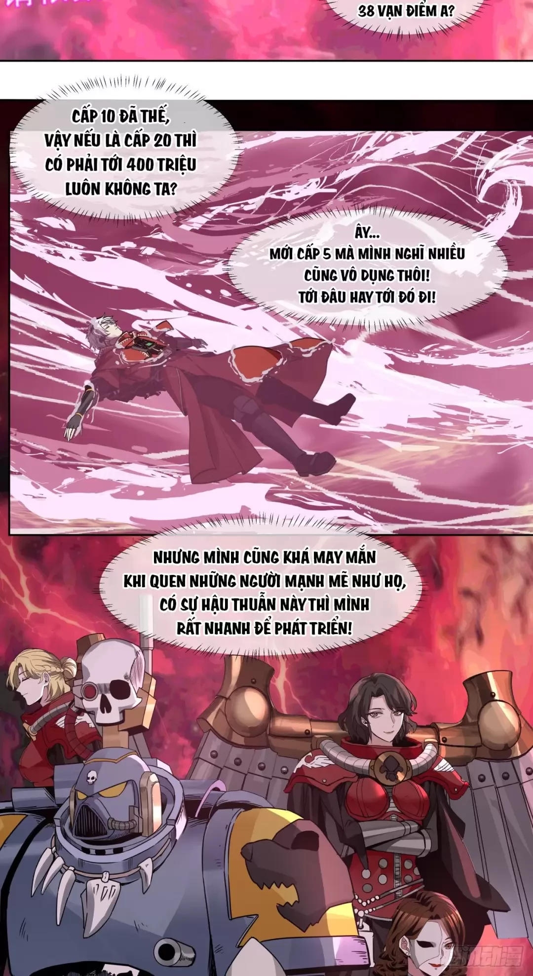 Truyền Kỳ Thái Lạc Chapter 72 - Trang 3