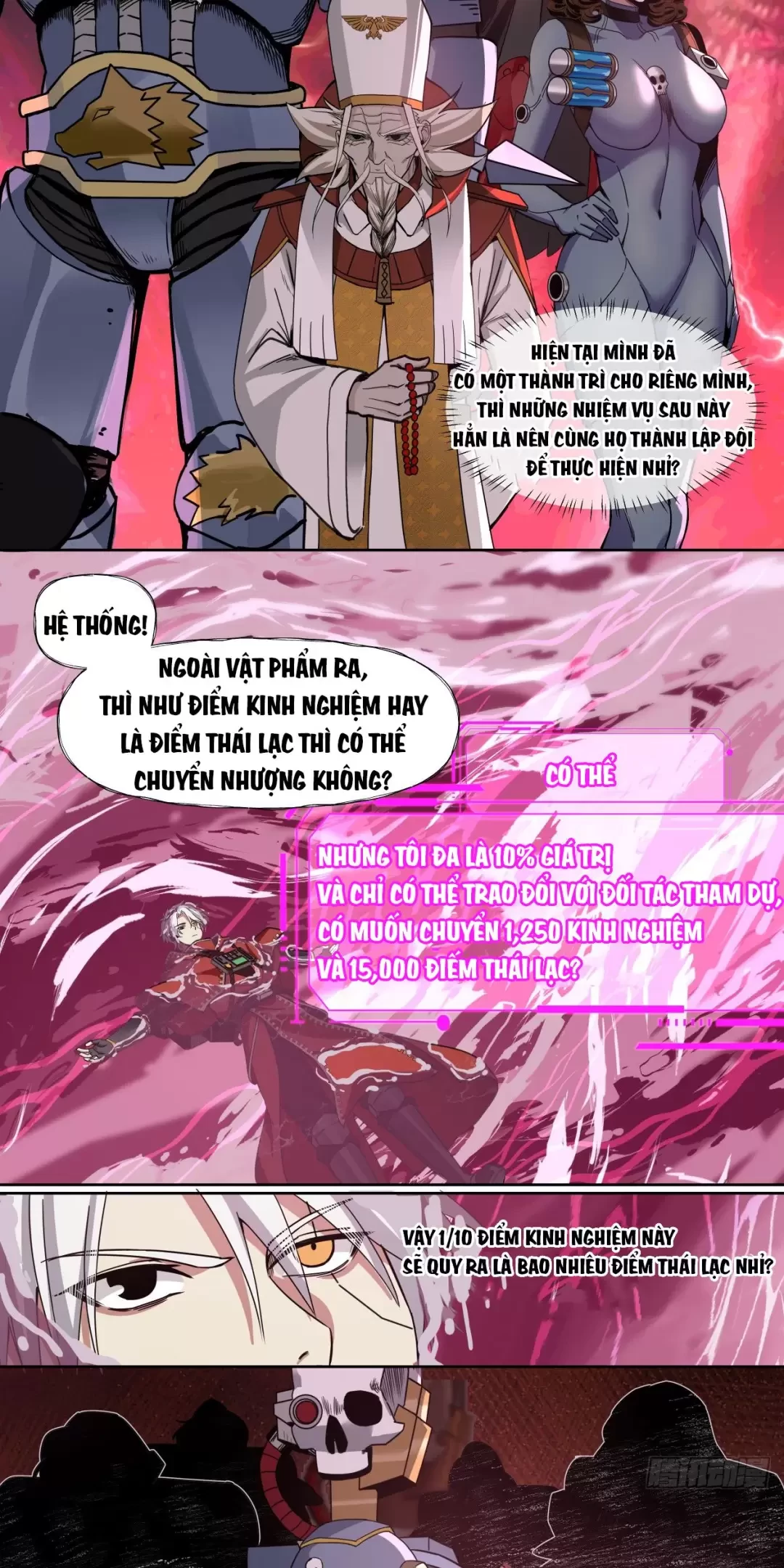 Truyền Kỳ Thái Lạc Chapter 72 - Trang 3