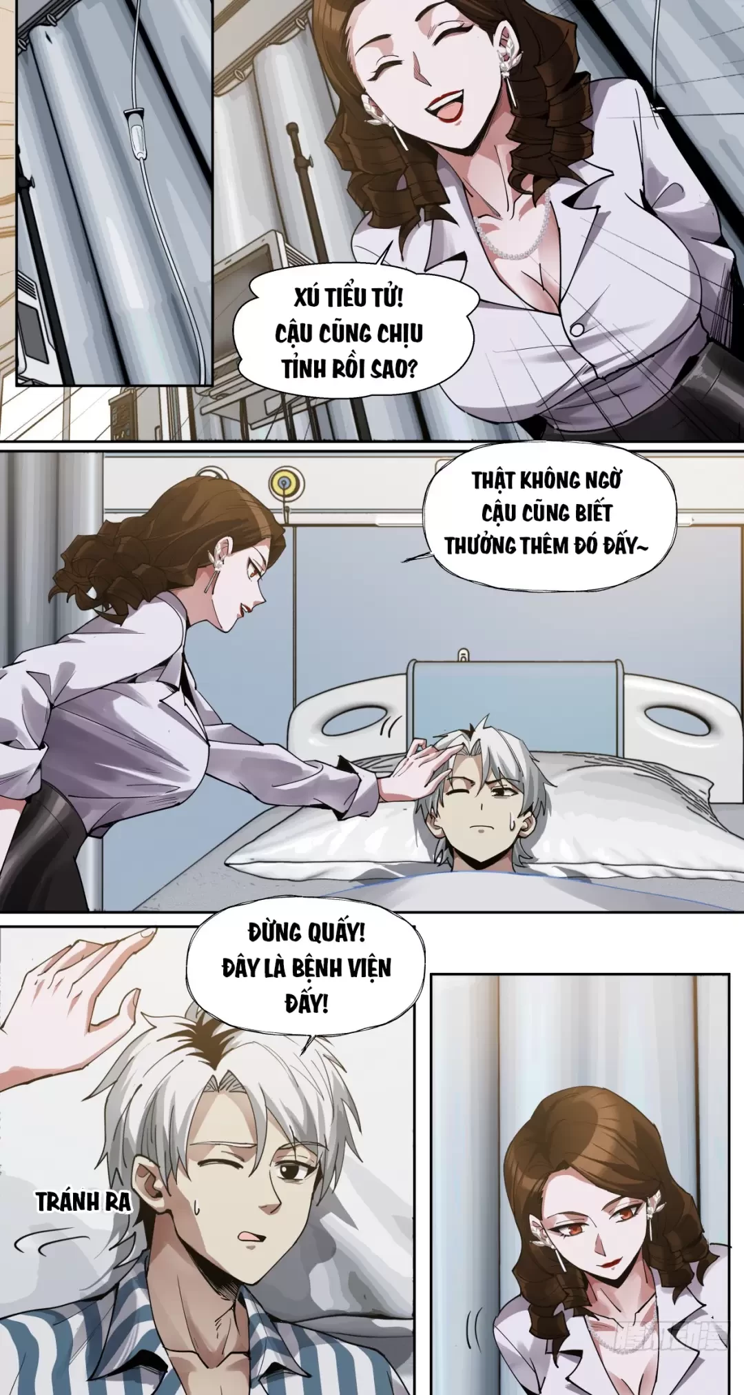 Truyền Kỳ Thái Lạc Chapter 72 - Trang 3