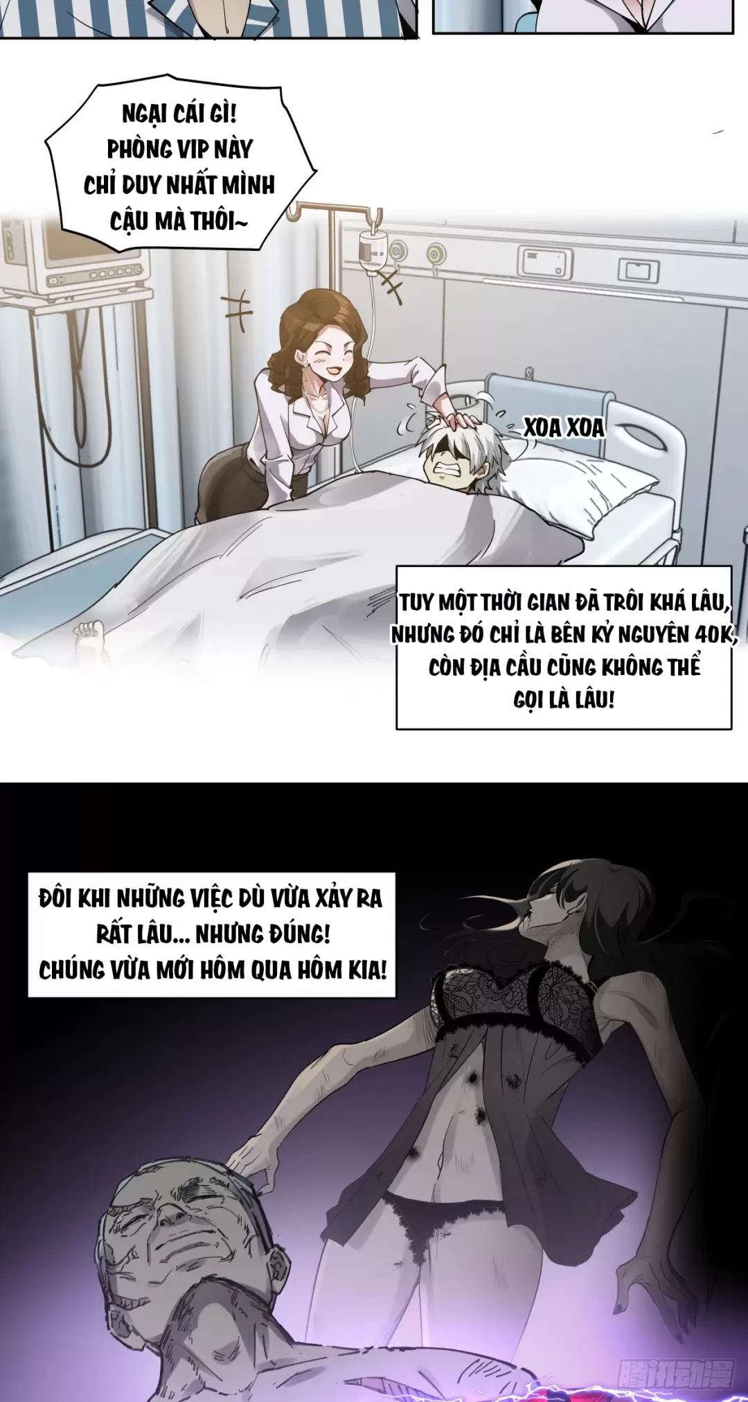 Truyền Kỳ Thái Lạc Chapter 72 - Trang 3