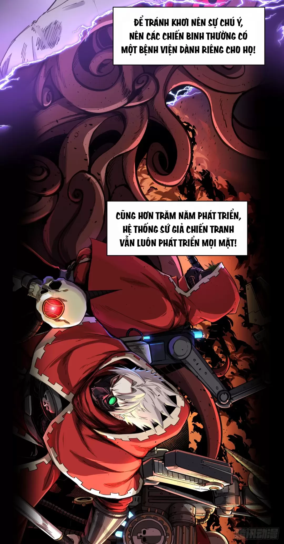 Truyền Kỳ Thái Lạc Chapter 72 - Trang 3