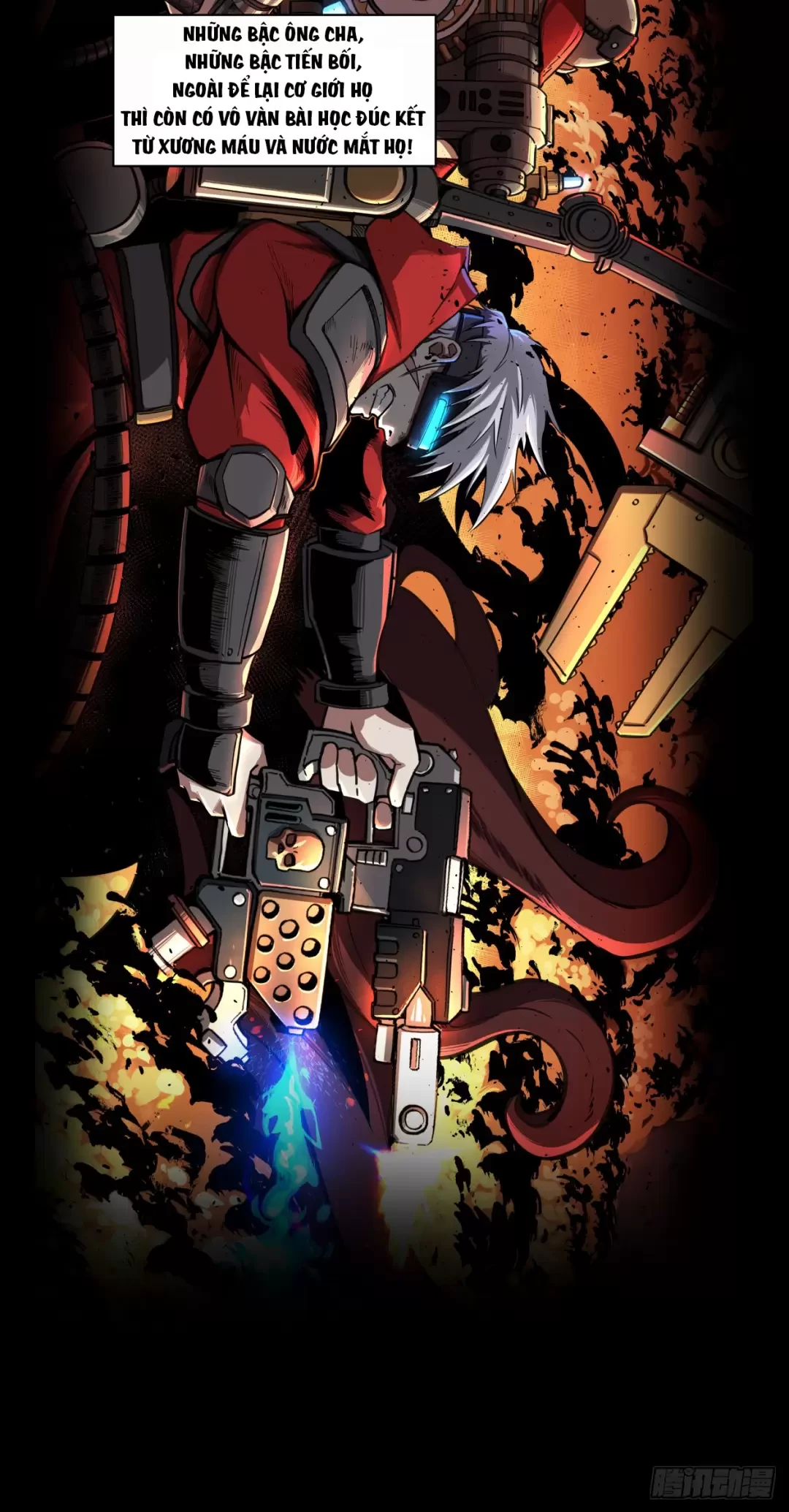 Truyền Kỳ Thái Lạc Chapter 72 - Trang 3