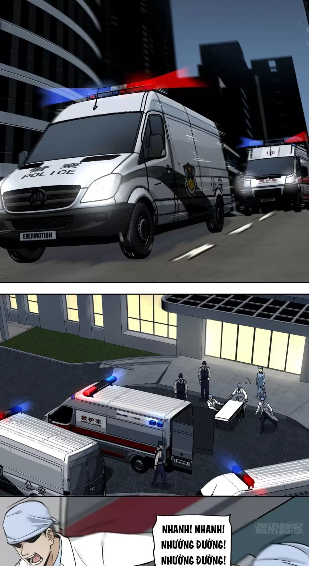 Truyền Kỳ Thái Lạc Chapter 73 - Trang 3