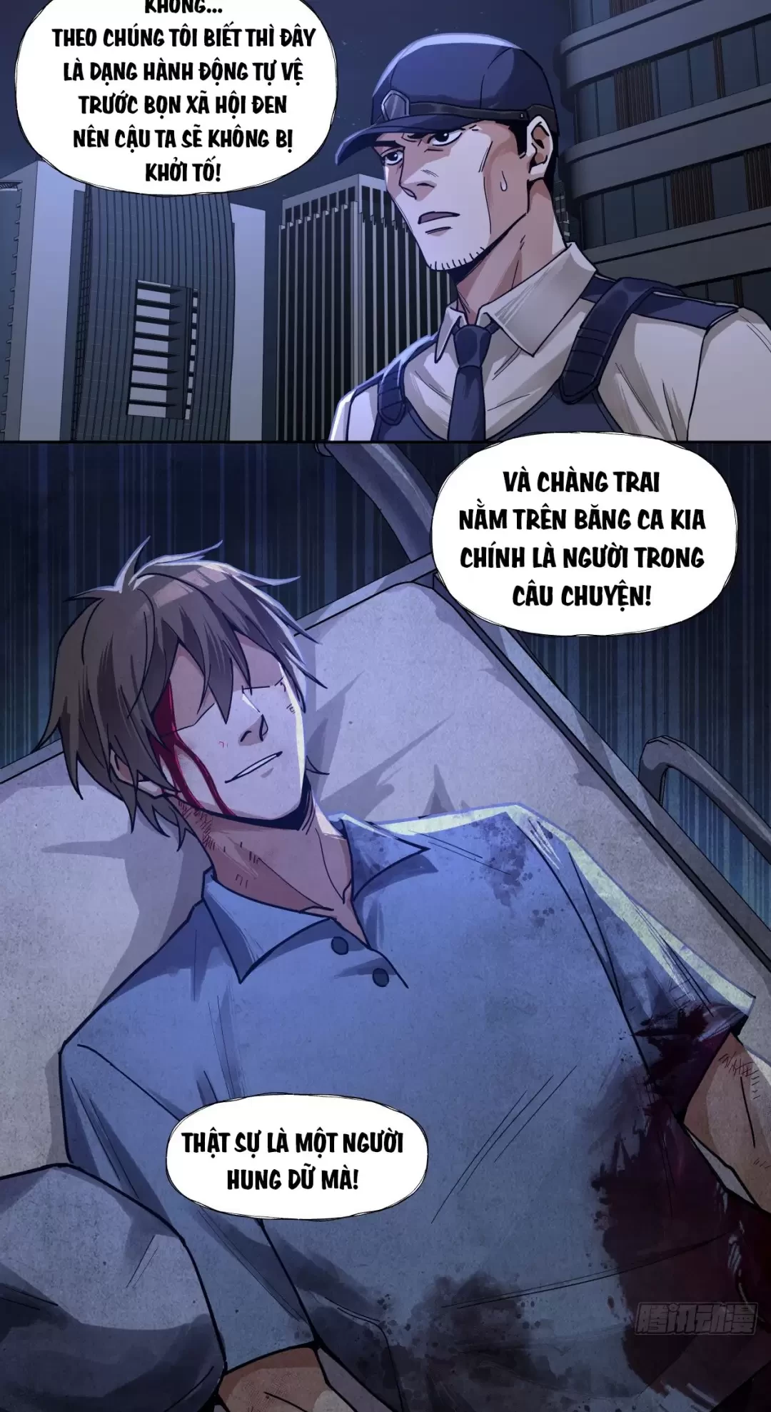 Truyền Kỳ Thái Lạc Chapter 73 - Trang 3