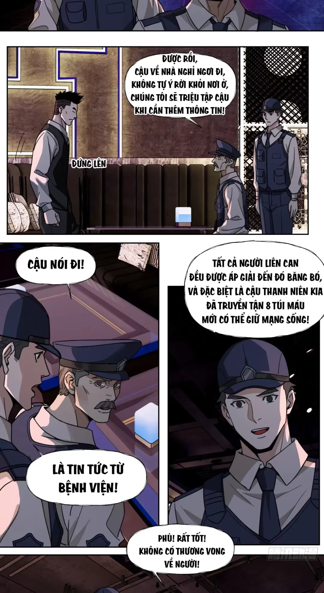 Truyền Kỳ Thái Lạc Chapter 73 - Trang 3