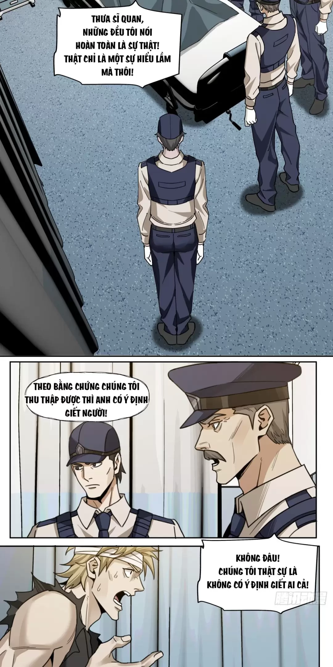 Truyền Kỳ Thái Lạc Chapter 73 - Trang 3