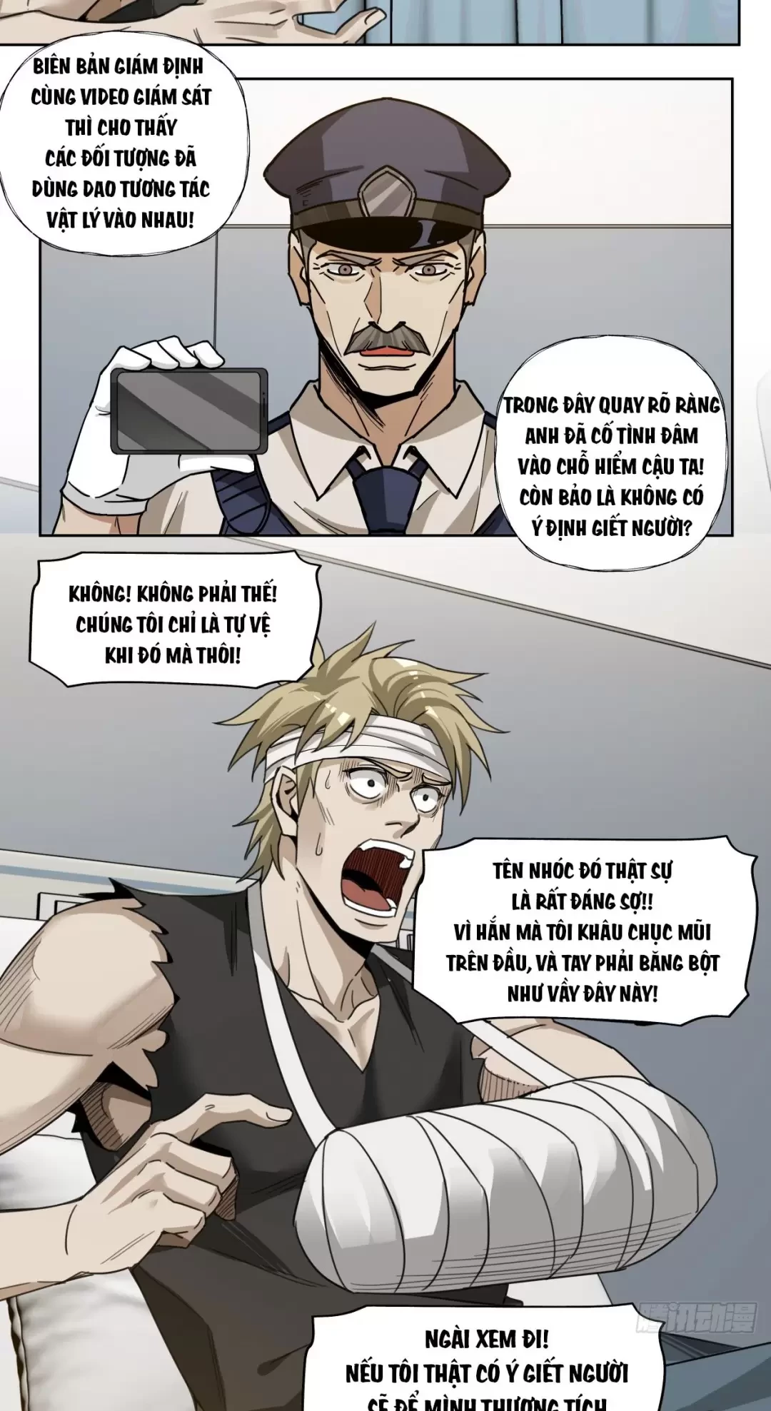 Truyền Kỳ Thái Lạc Chapter 73 - Trang 3