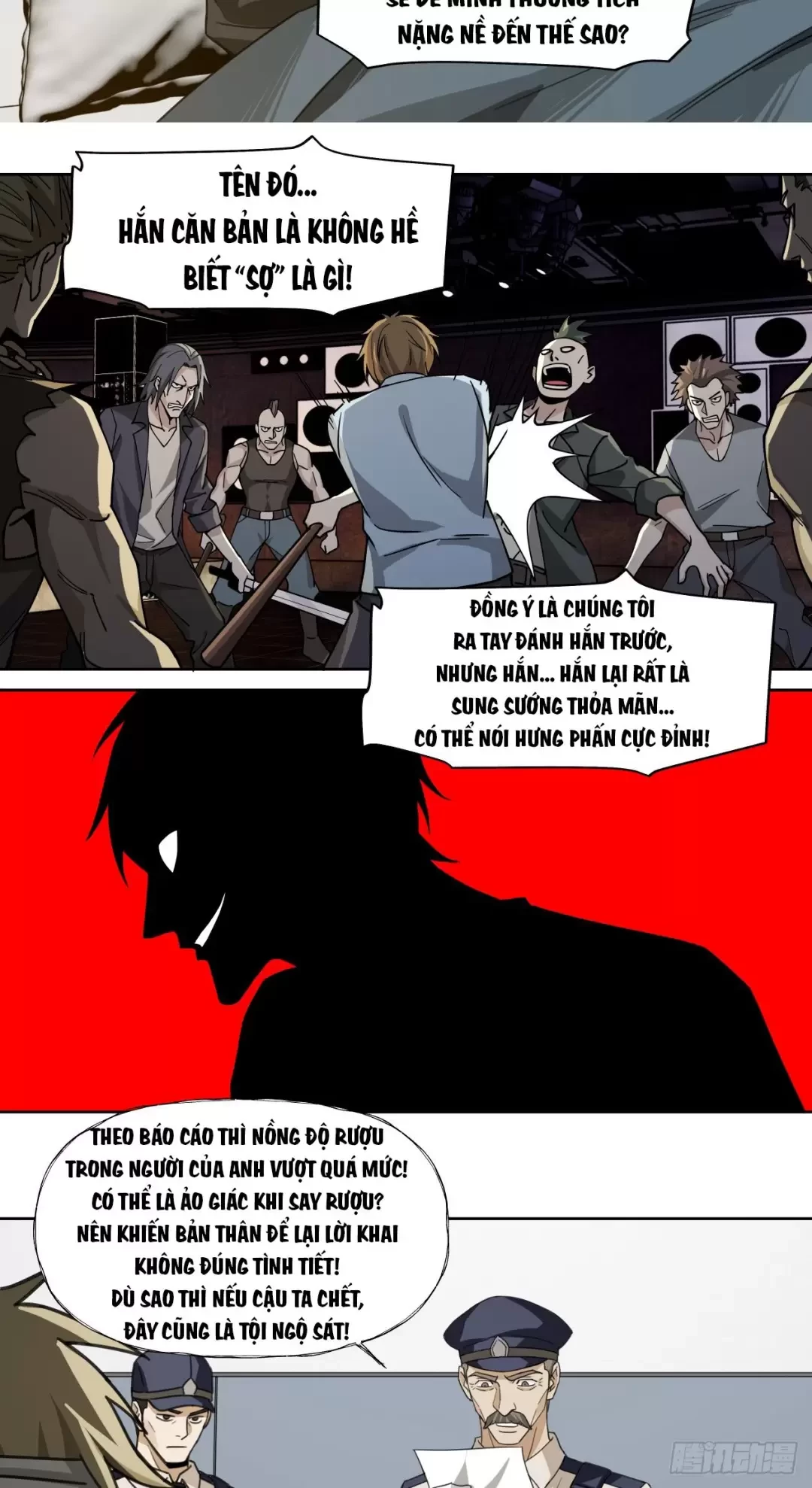 Truyền Kỳ Thái Lạc Chapter 73 - Trang 3