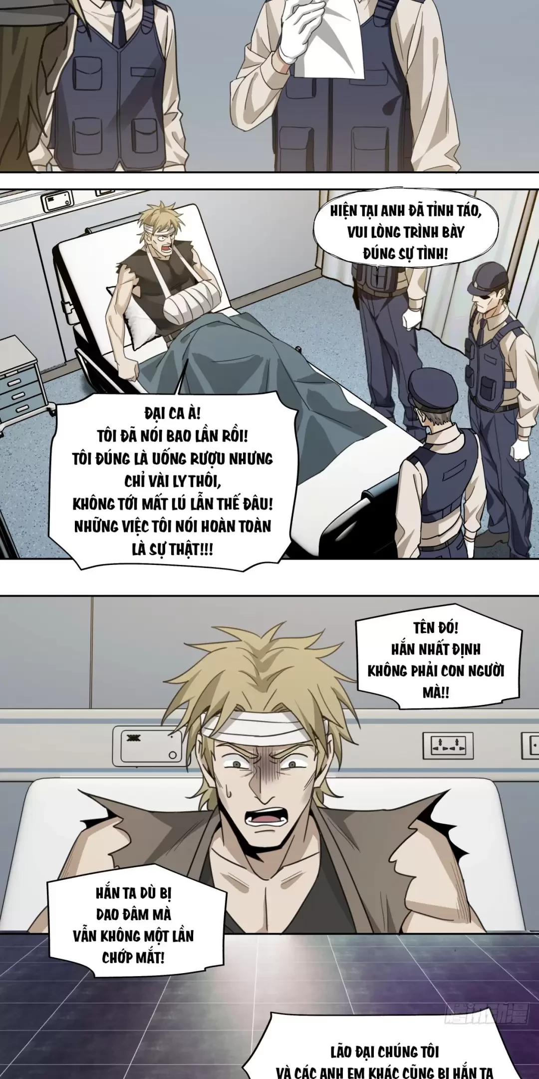 Truyền Kỳ Thái Lạc Chapter 73 - Trang 3